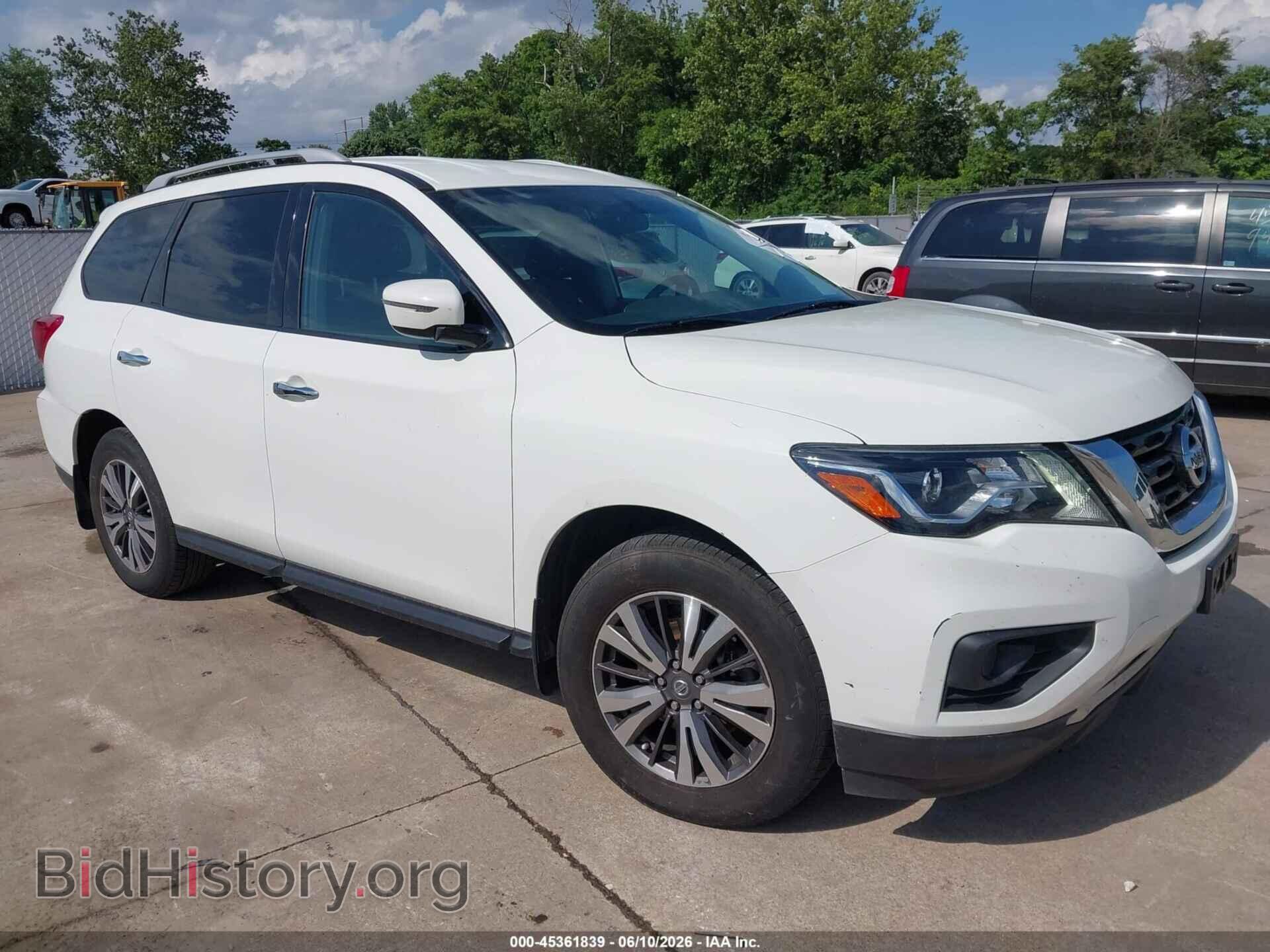 Фотография 5N1DR2MM1HC659534 - NISSAN PATHFINDER 2017