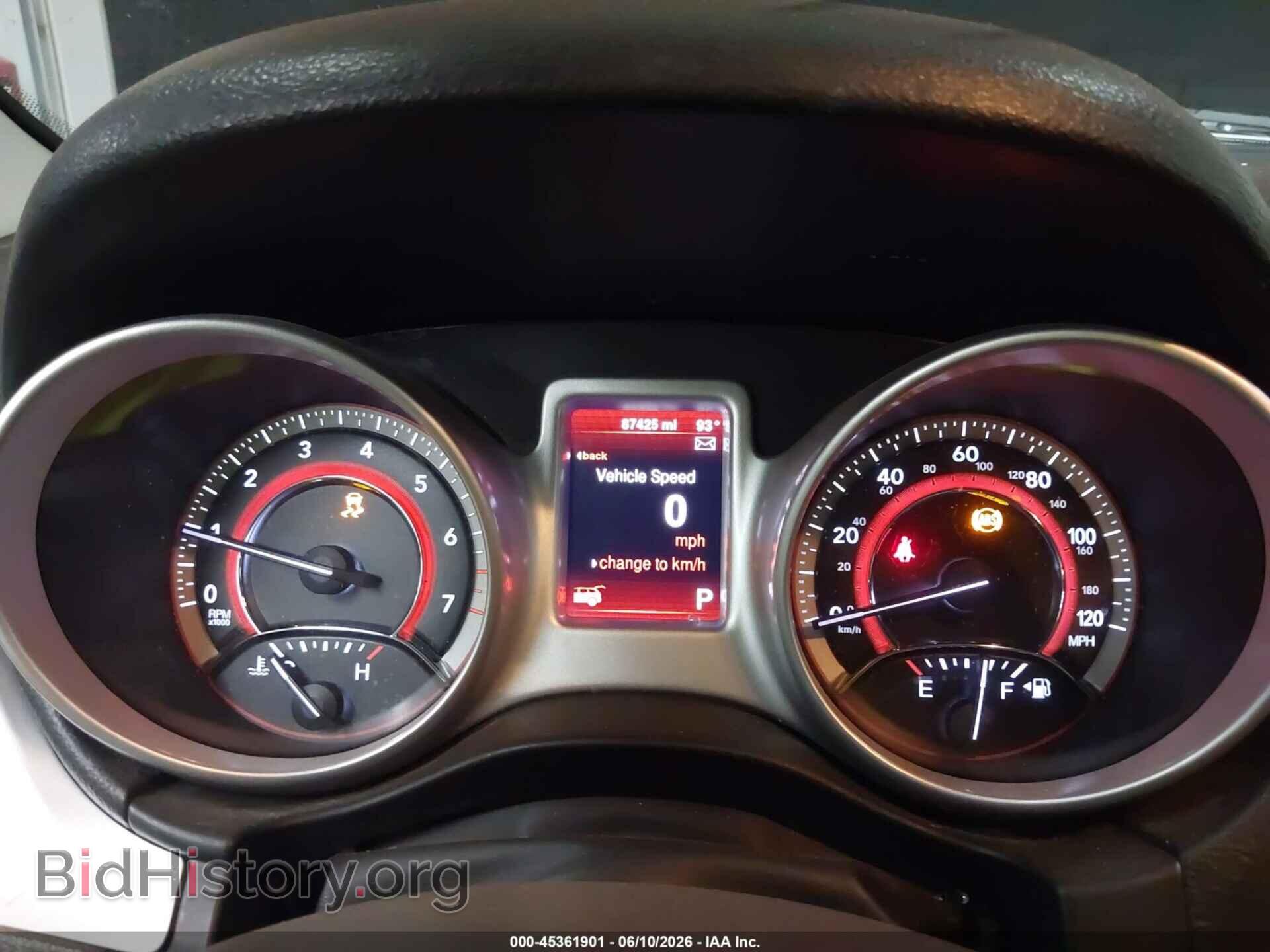 2013 DODGE JOURNEY - VIN: 3C4PDCAB0DT557228 - Photo 7
