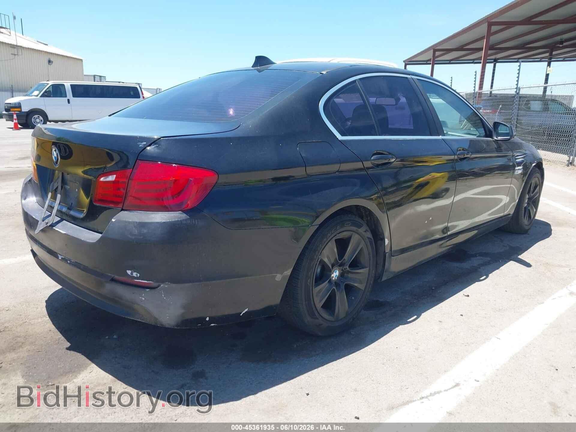 2011 BMW 528I - VIN: WBAFR1C58BDS36627 - Photo 4