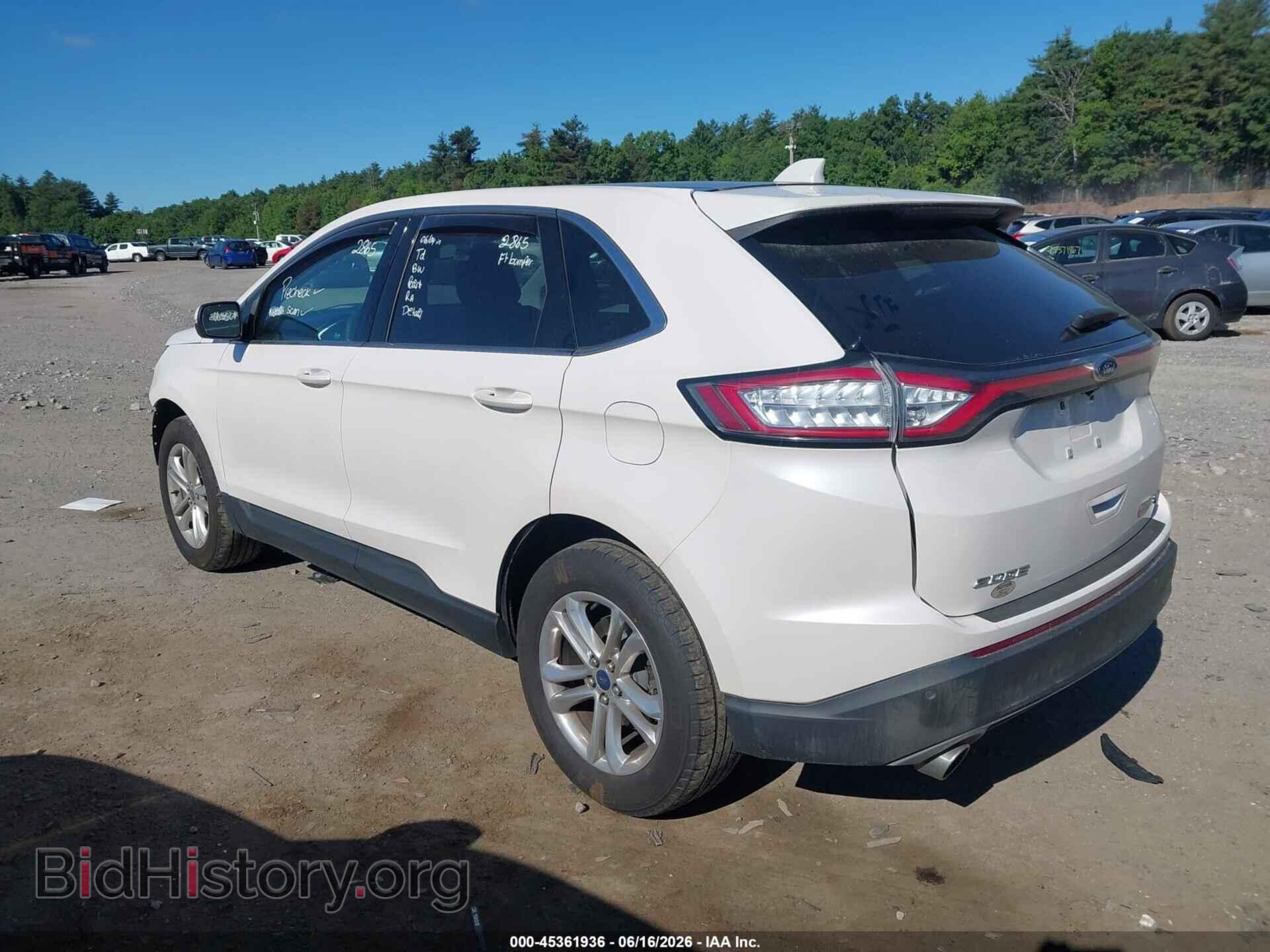 2018 FORD EDGE - VIN: 2FMPK4J88JBB46873 - Photo 3