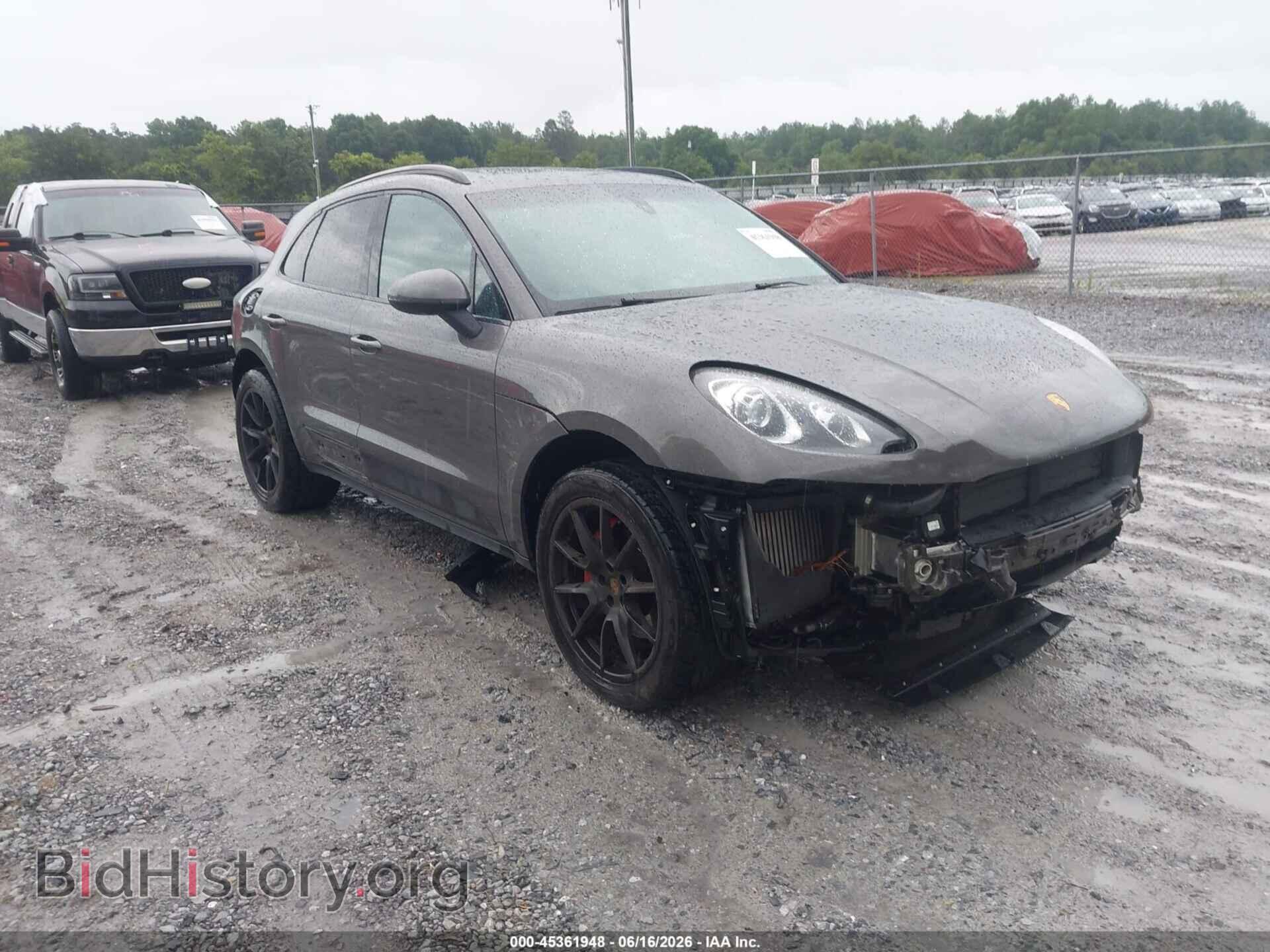 Photo WP1AB2A52GLB58254 - PORSCHE MACAN 2016