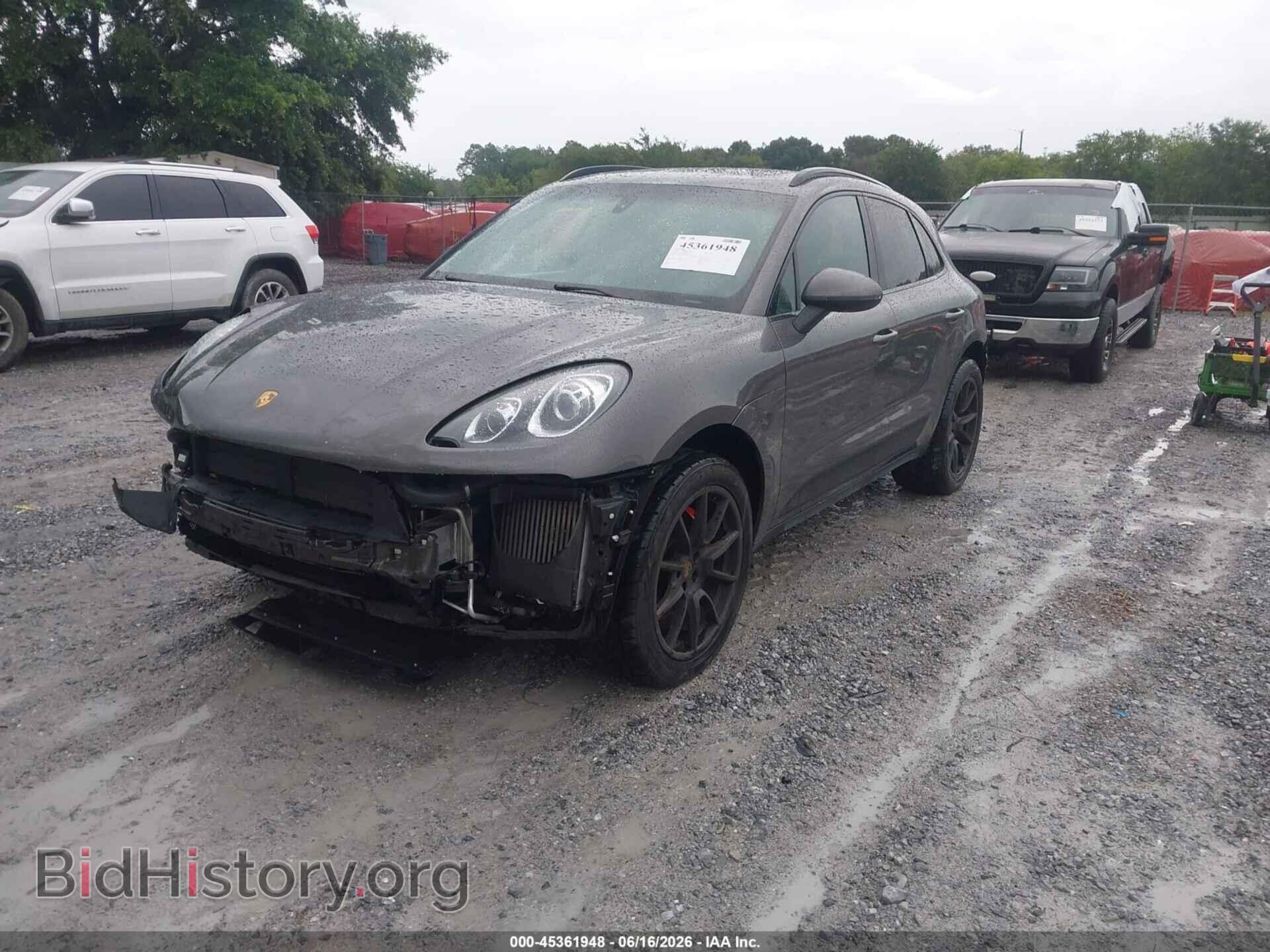 2016 PORSCHE MACAN - VIN: WP1AB2A52GLB58254 - Photo 2