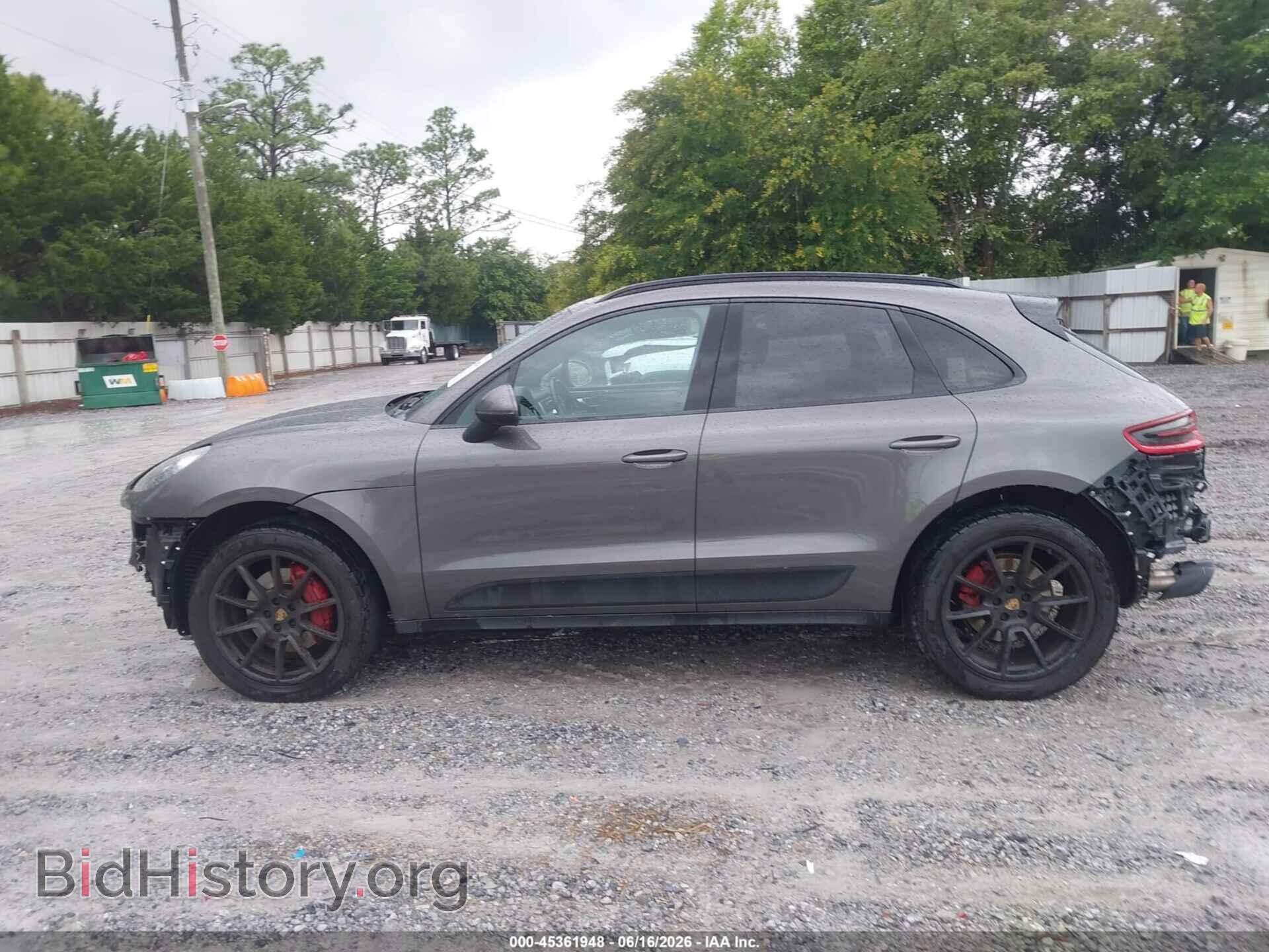 2016 PORSCHE MACAN - VIN: WP1AB2A52GLB58254 - Photo 14