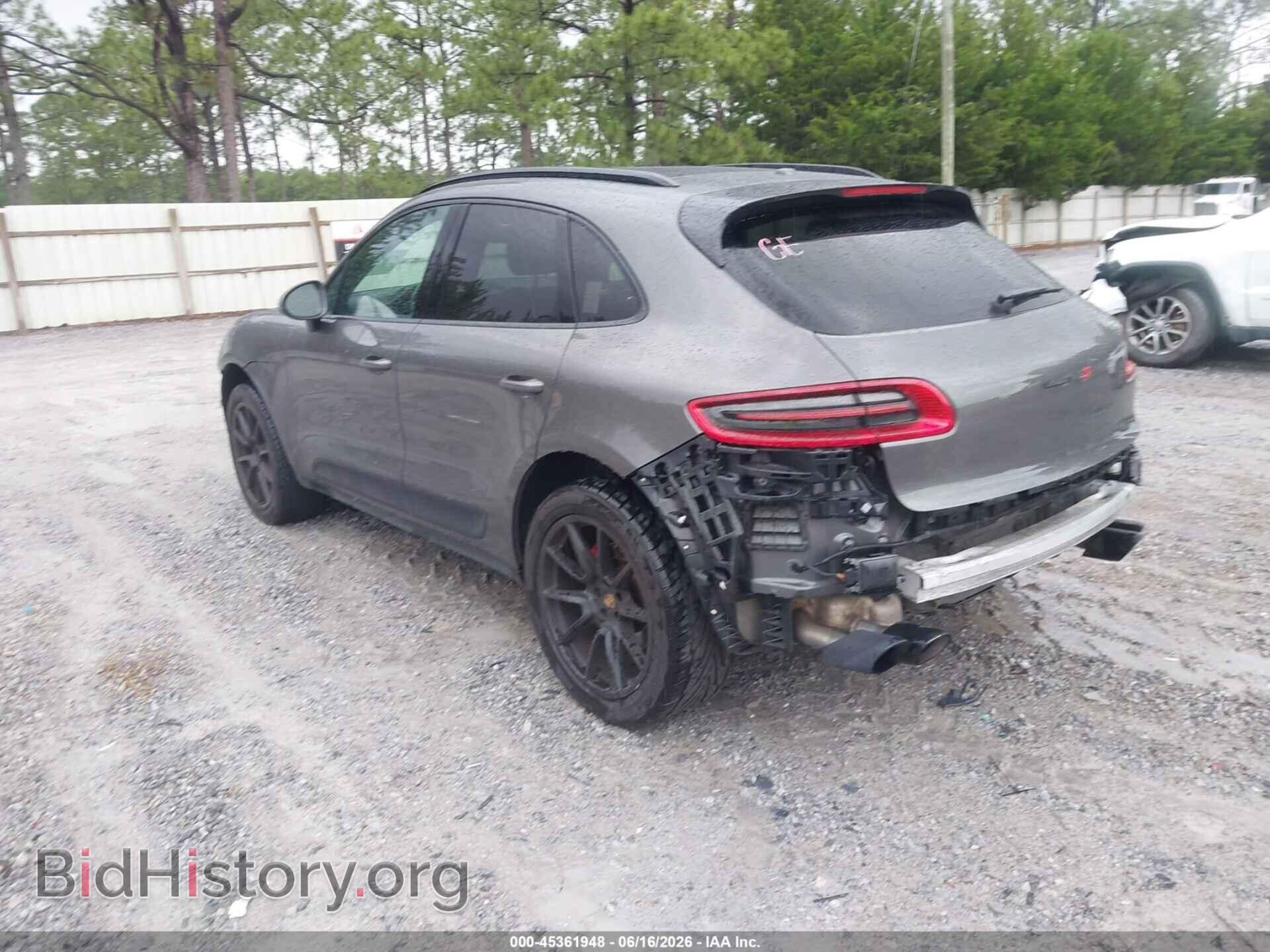 2016 PORSCHE MACAN - VIN: WP1AB2A52GLB58254 - Photo 3