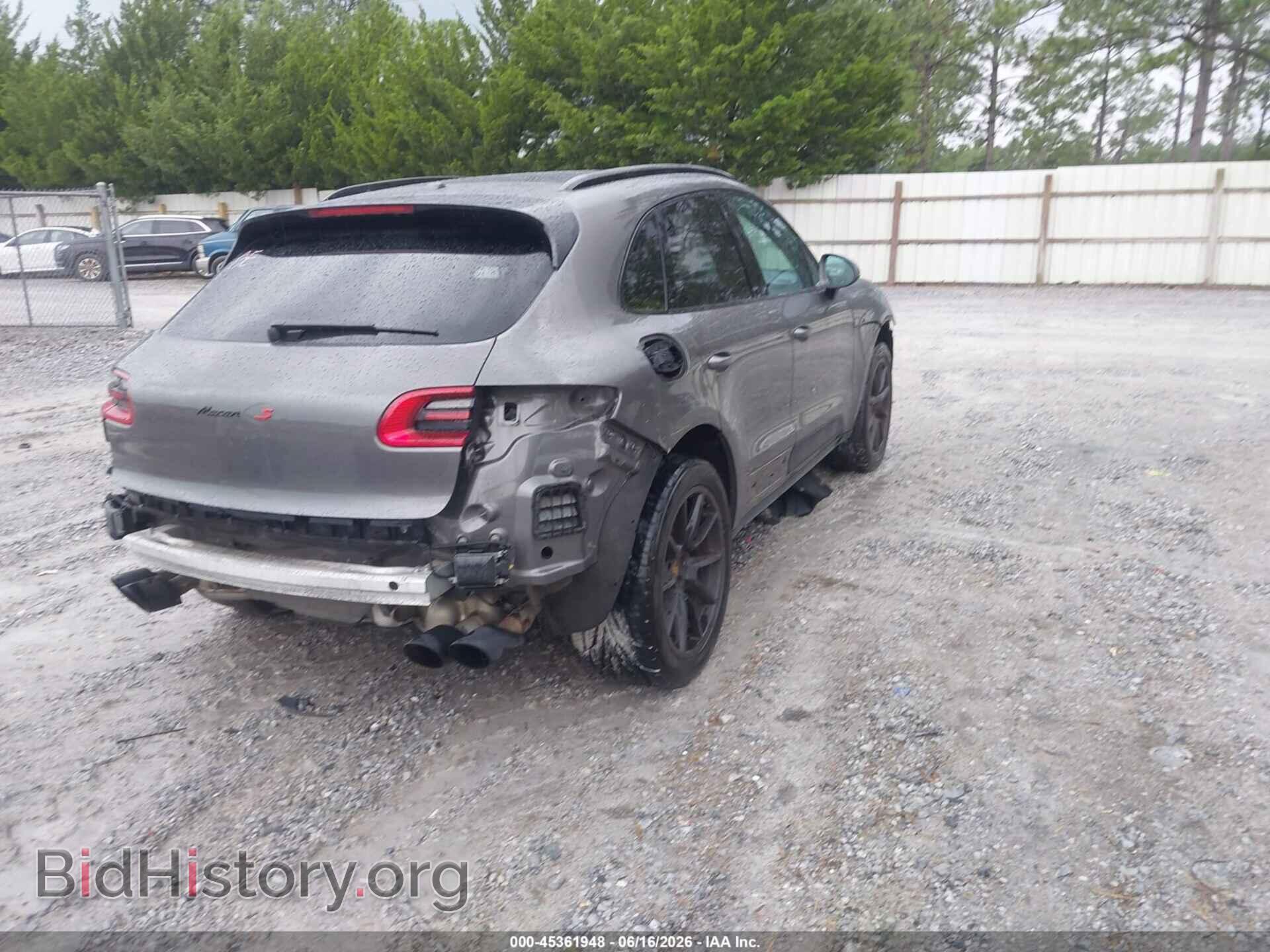 2016 PORSCHE MACAN - VIN: WP1AB2A52GLB58254 - Photo 4