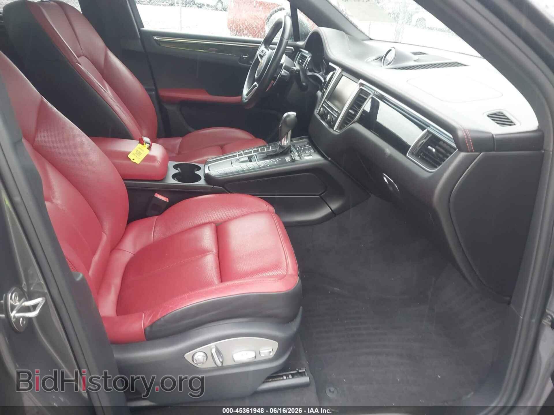 2016 PORSCHE MACAN - VIN: WP1AB2A52GLB58254 - Photo 5