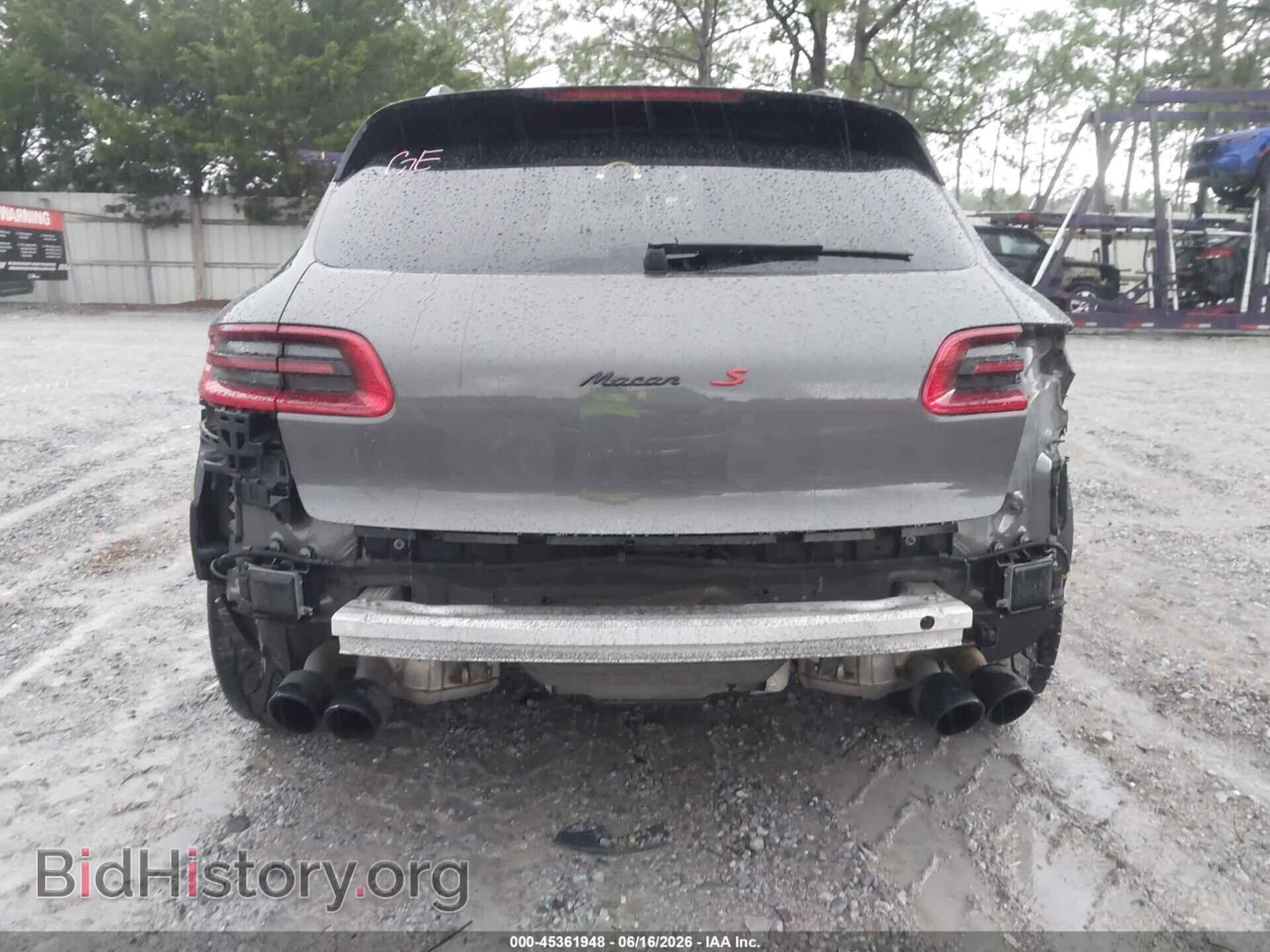 2016 PORSCHE MACAN - VIN: WP1AB2A52GLB58254 - Photo 6