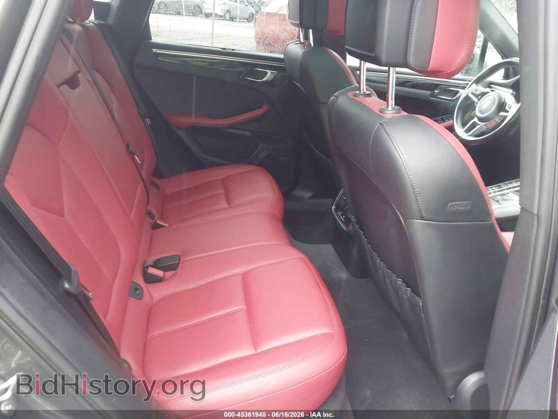 2016 PORSCHE MACAN - VIN: WP1AB2A52GLB58254 - Photo 8