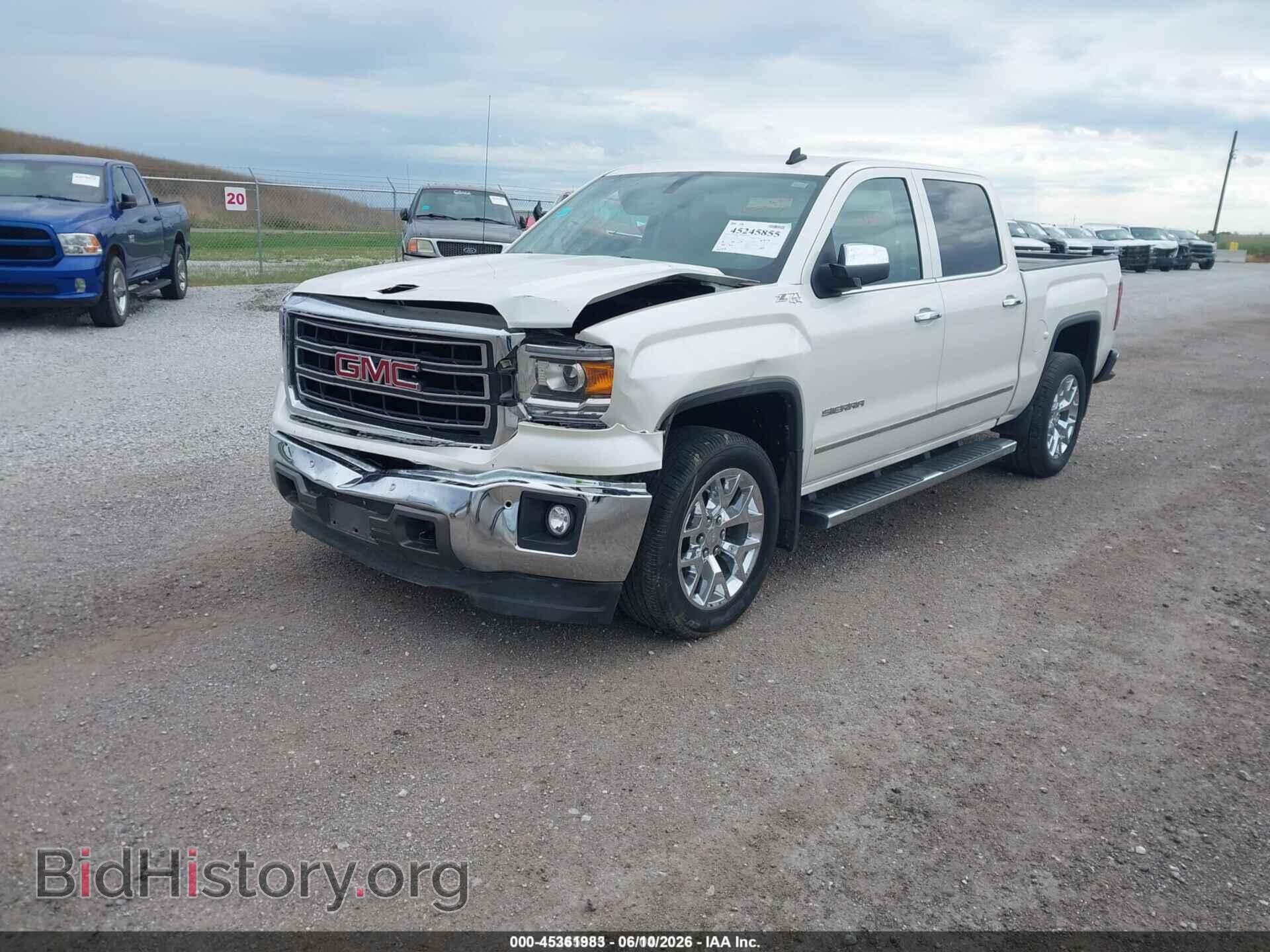 2014 GMC SIERRA 1500 - VIN: 3GTU2VEC7EG342687 - Фото 2