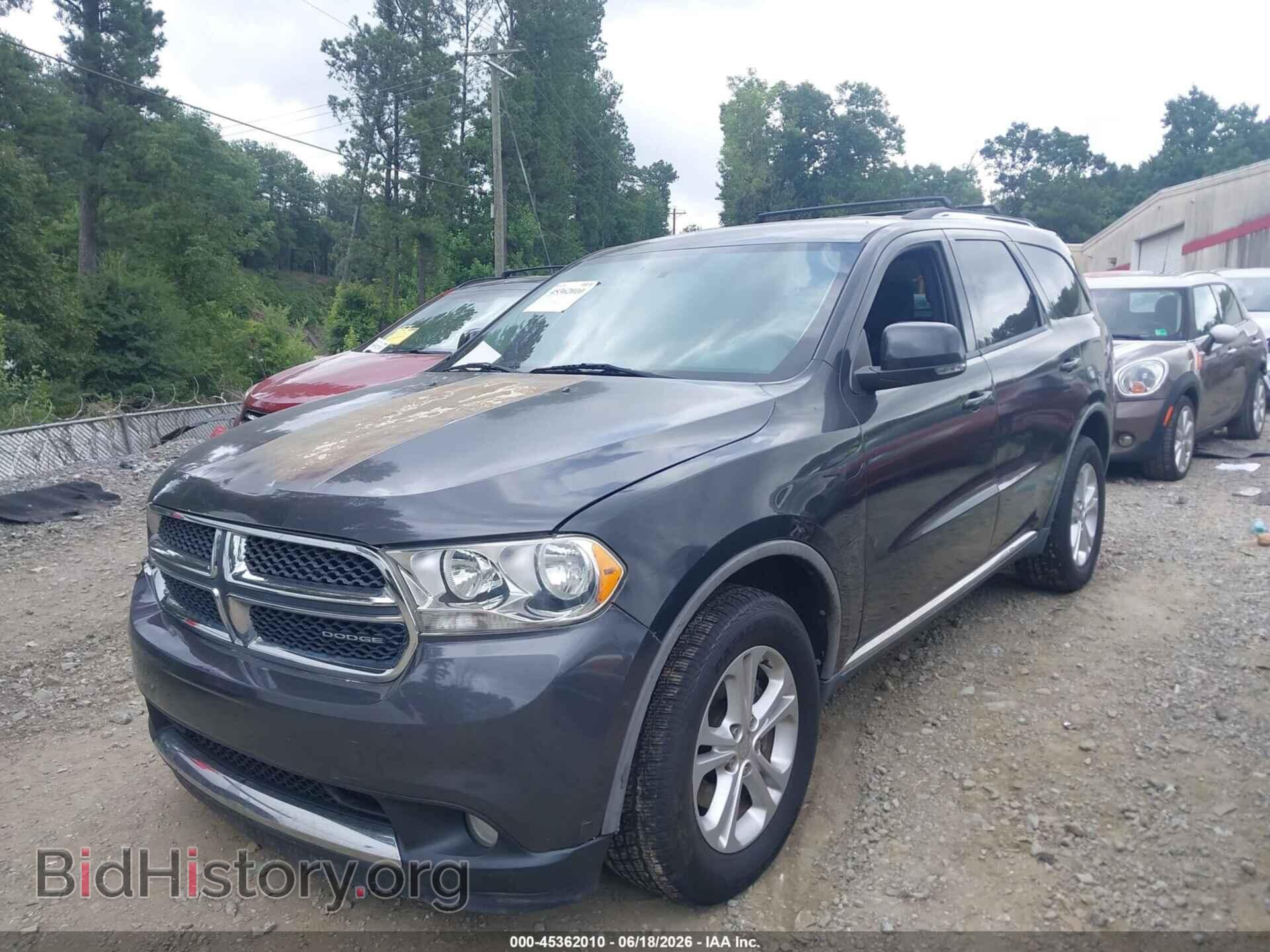 2011 DODGE DURANGO - VIN: 1D4RD4GG3BC732083 - Photo 2