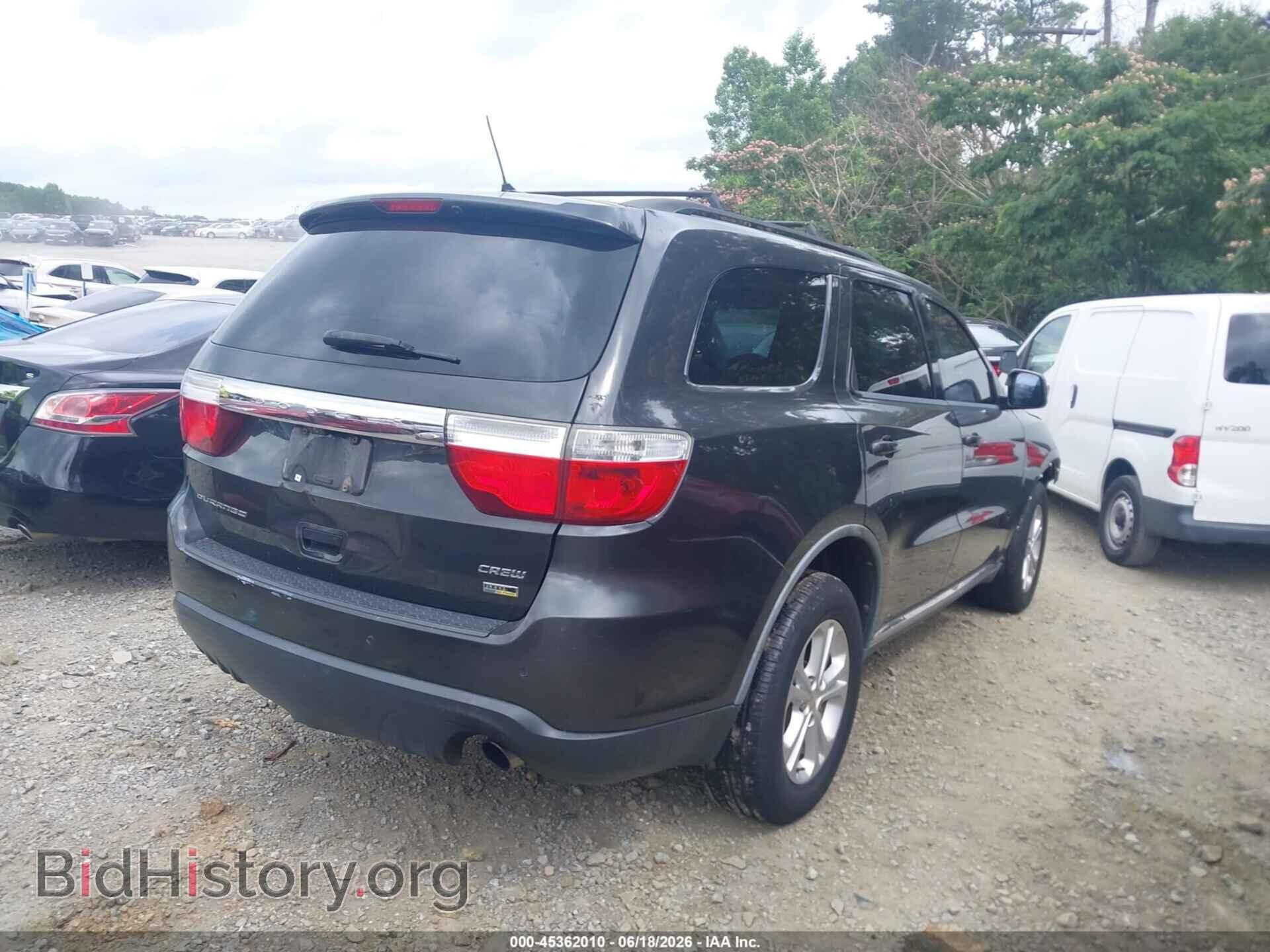2011 DODGE DURANGO - VIN: 1D4RD4GG3BC732083 - Photo 4
