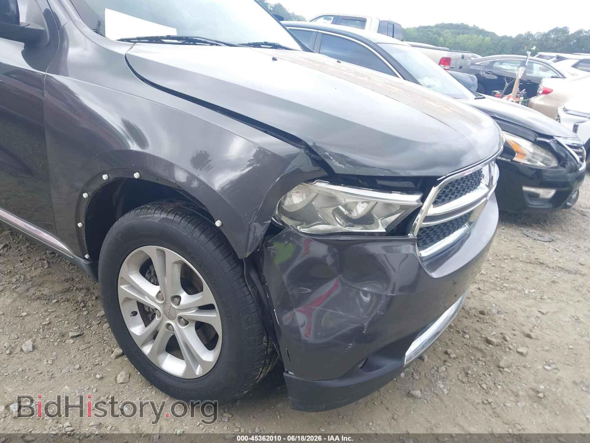 2011 DODGE DURANGO - VIN: 1D4RD4GG3BC732083 - Photo 6