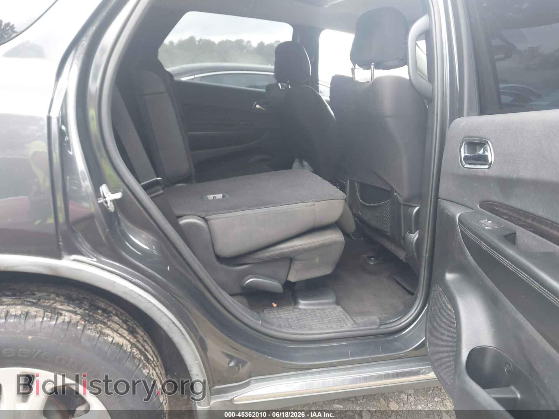 2011 DODGE DURANGO - VIN: 1D4RD4GG3BC732083 - Photo 8