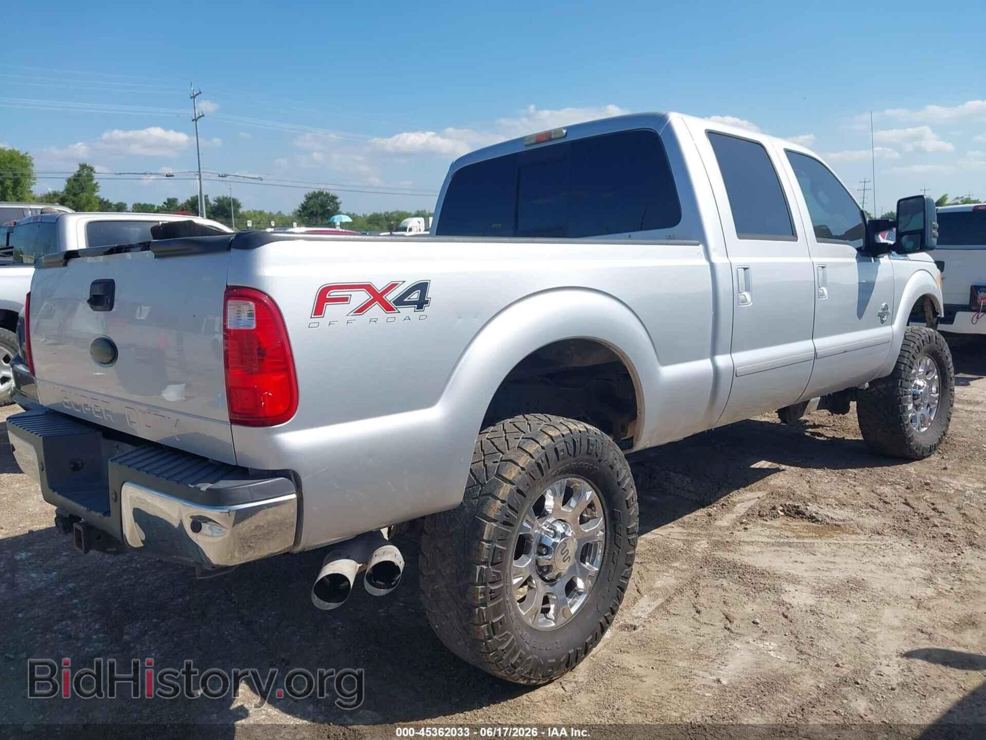 2012 FORD F-250 - VIN: 1FT7W2BT8CEC25189 - Фото 4