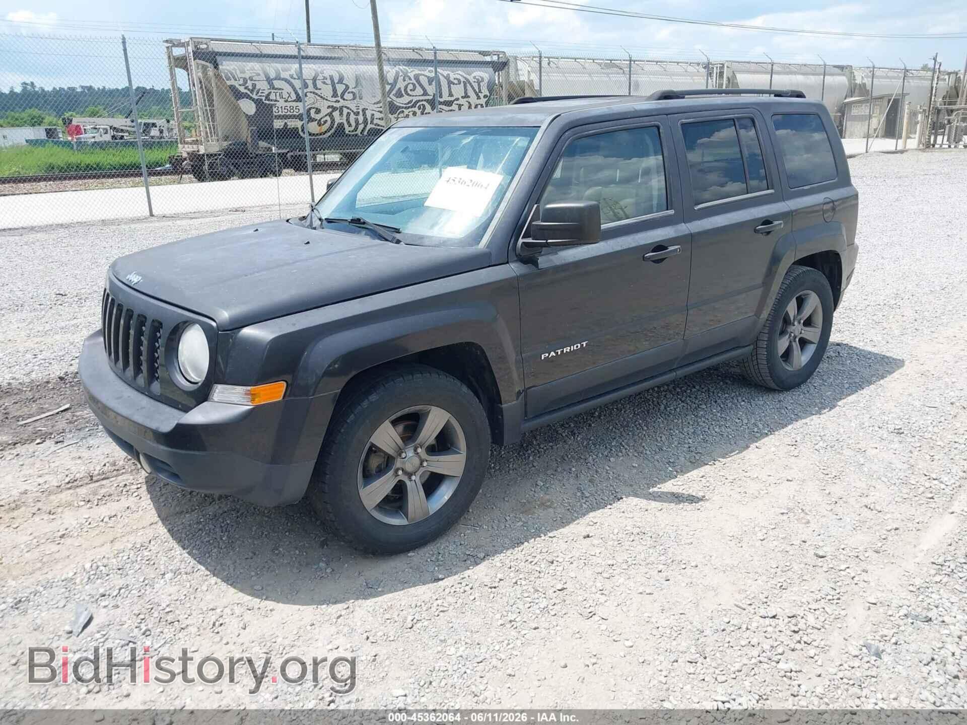 2014 JEEP PATRIOT - VIN: 1C4NJPFA2ED662755 - Фото 2