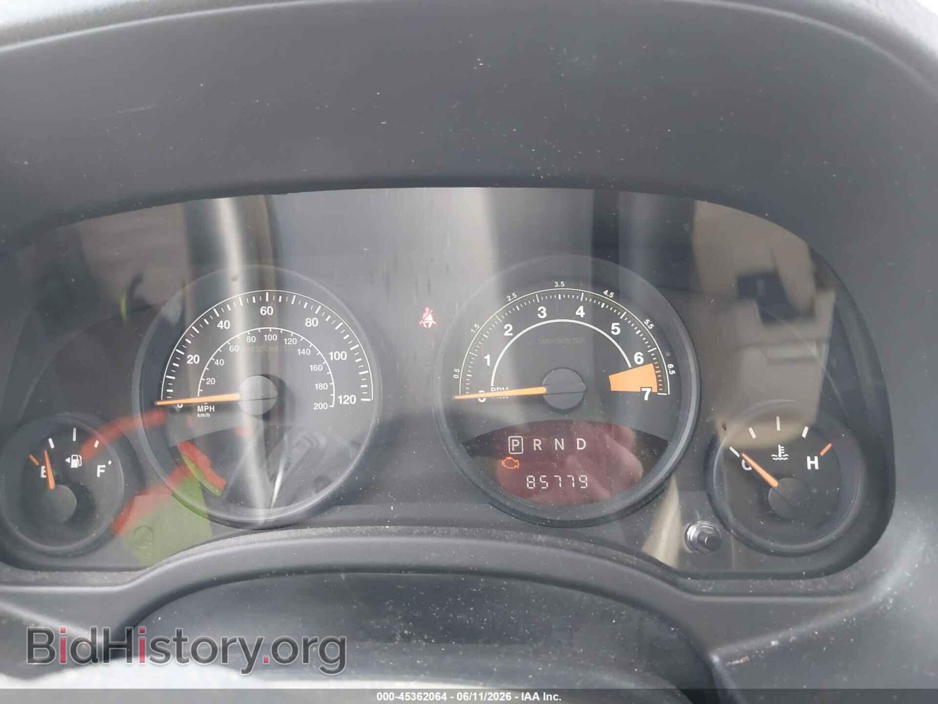 2014 JEEP PATRIOT - VIN: 1C4NJPFA2ED662755 - Фото 7