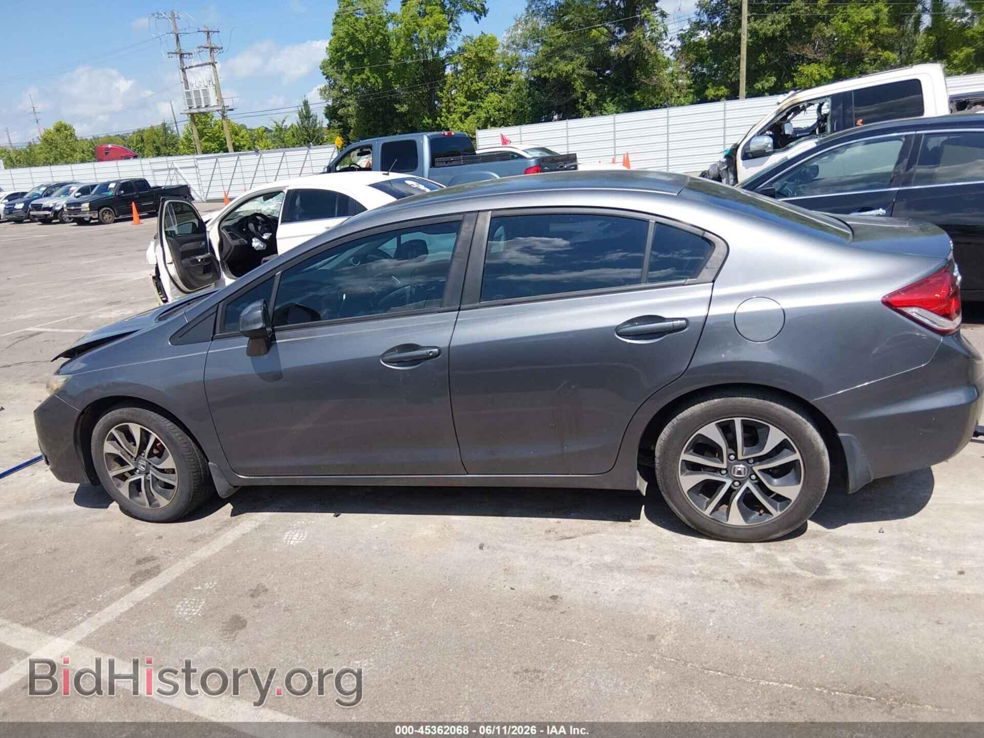 2013 HONDA CIVIC - VIN: 19XFB2F84DE074631 - Photo 13