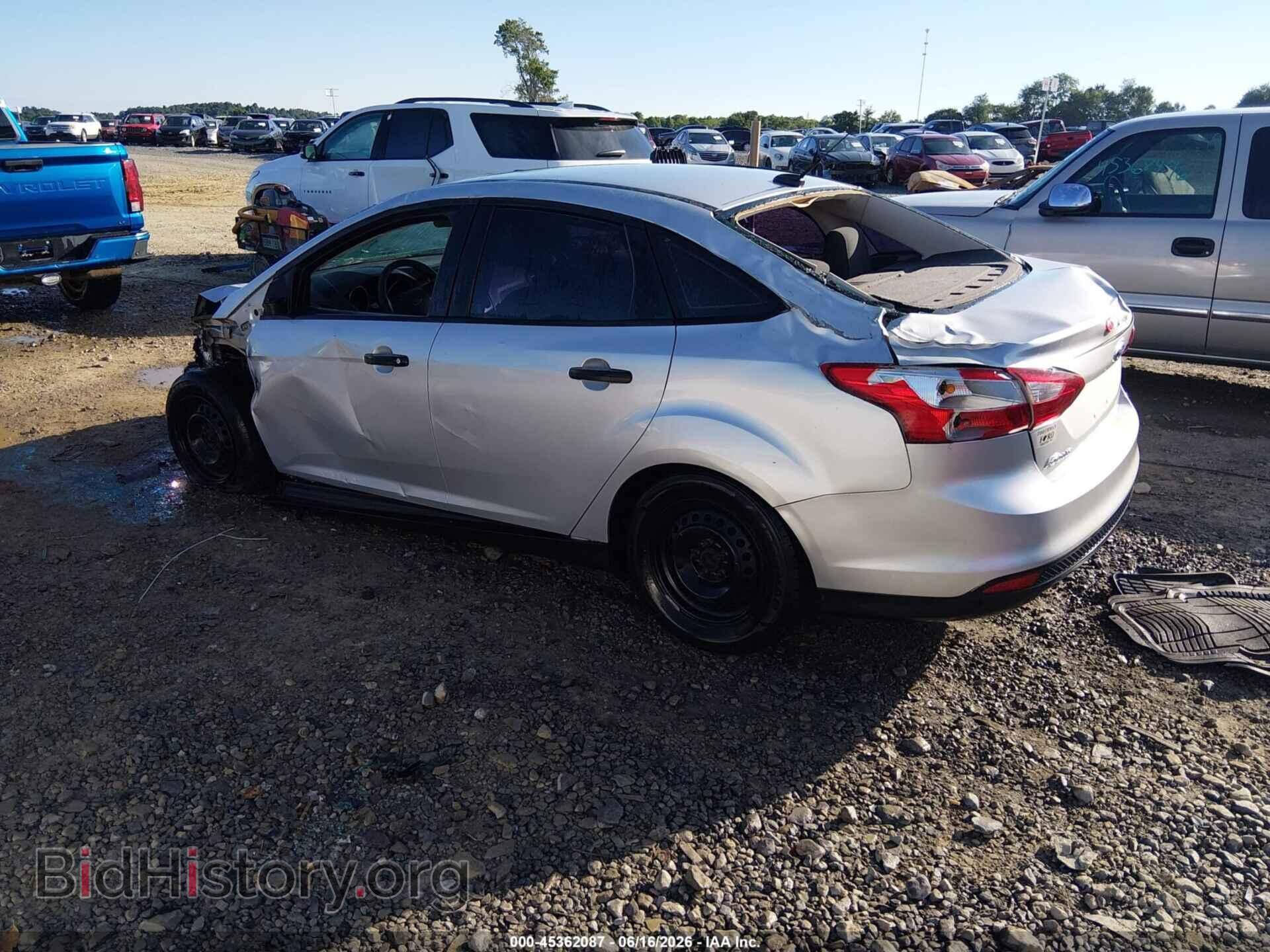 2014 FORD FOCUS - VIN: 1FADP3E27EL329900 - Фото 3