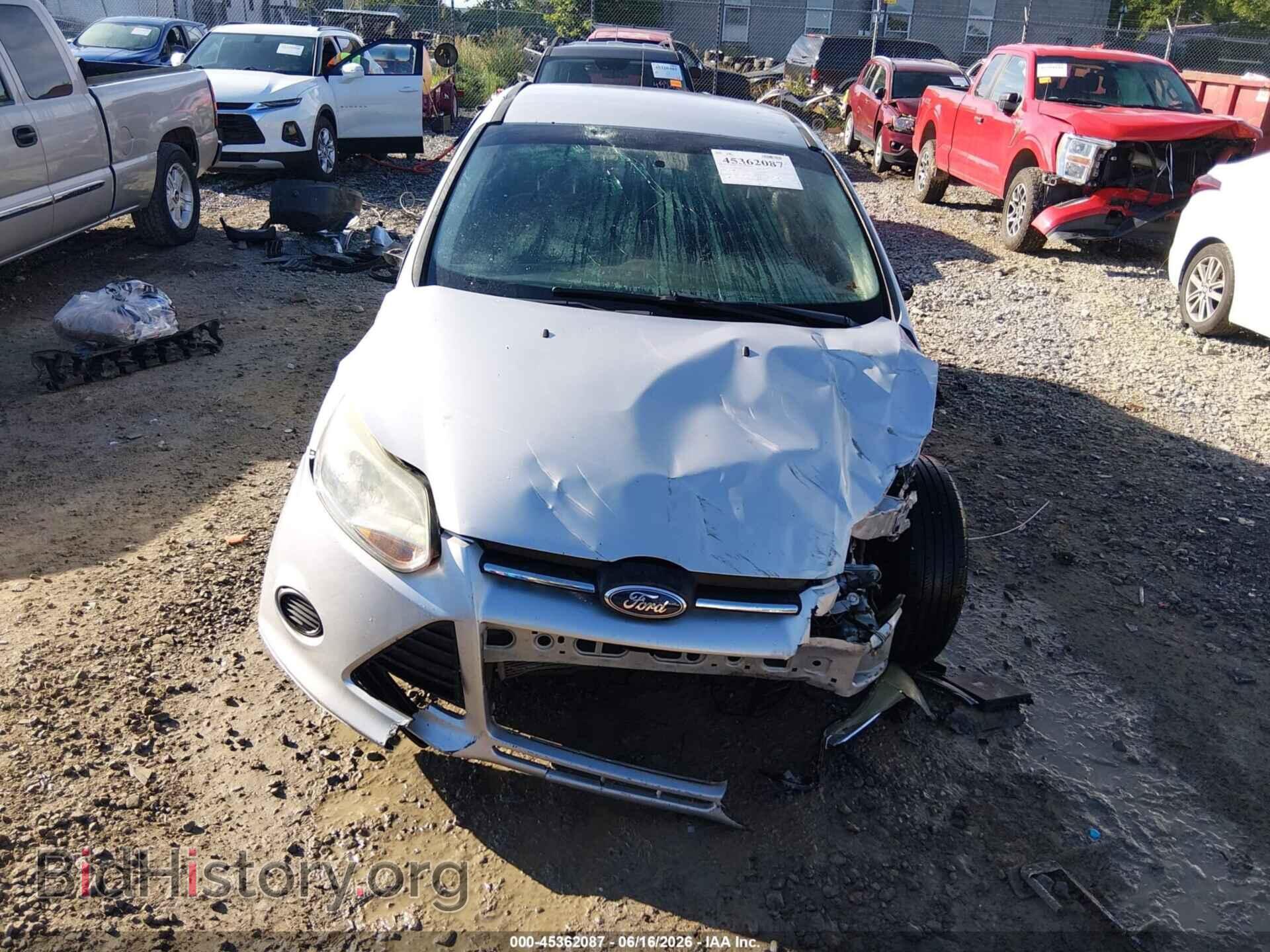 2014 FORD FOCUS - VIN: 1FADP3E27EL329900 - Фото 6