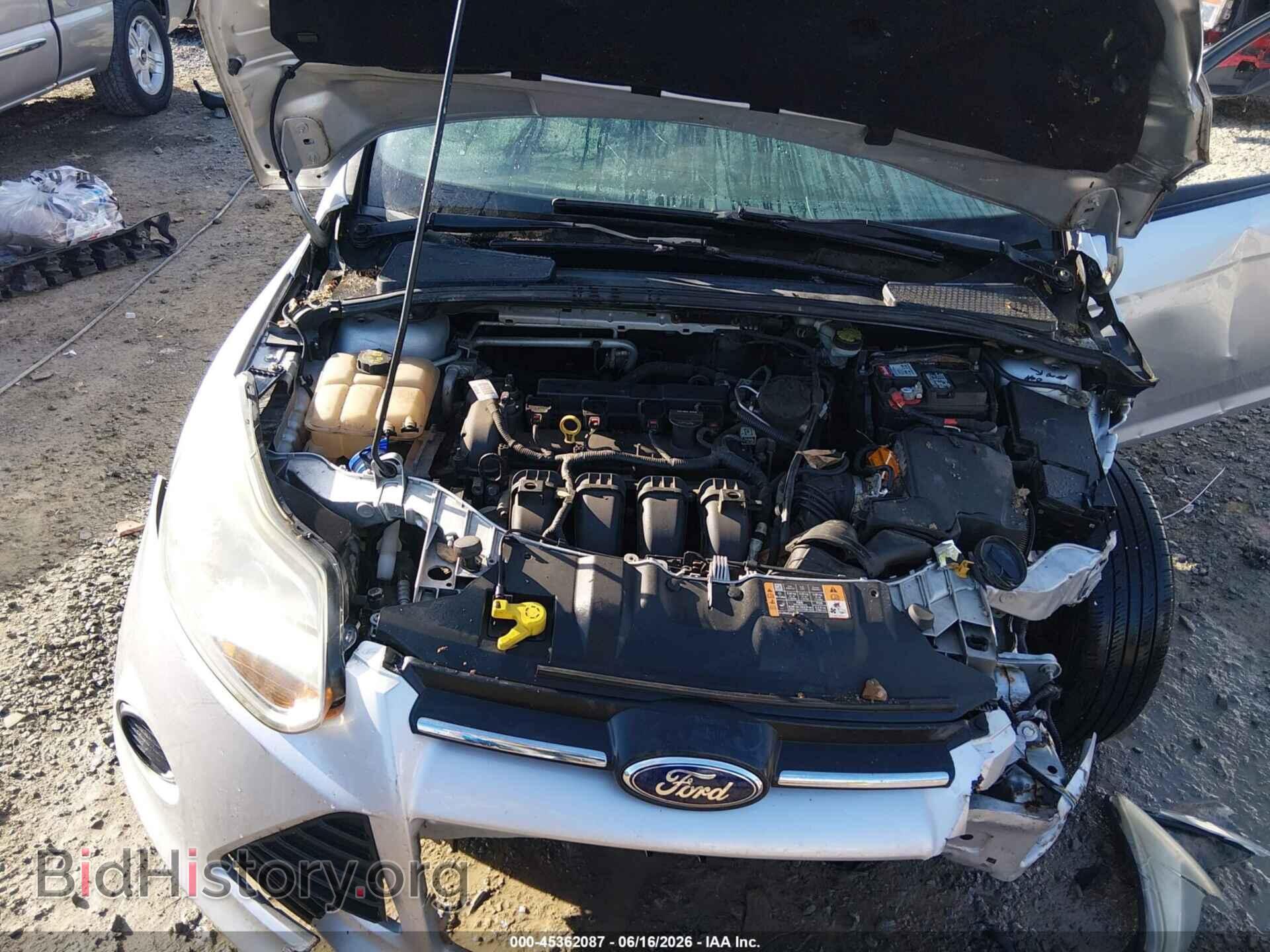 2014 FORD FOCUS - VIN: 1FADP3E27EL329900 - Фото 10