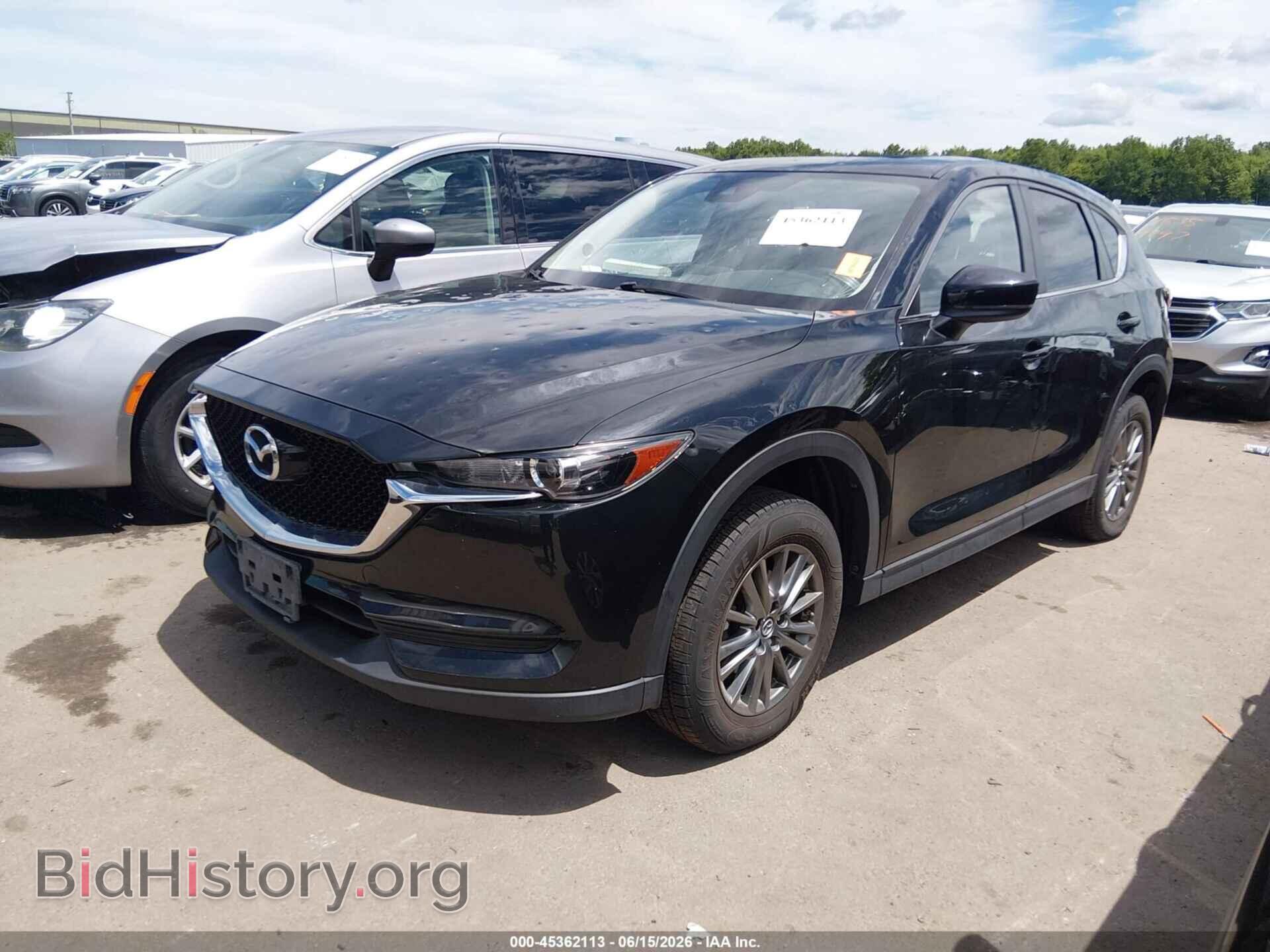 2017 MAZDA CX-5 - VIN: JM3KFBCL3H0224164 - Фото 2