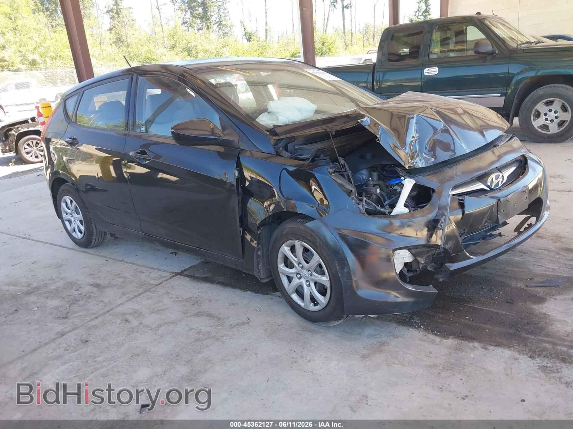 Фотография KMHCT5AE7CU046316 - HYUNDAI ACCENT 2012