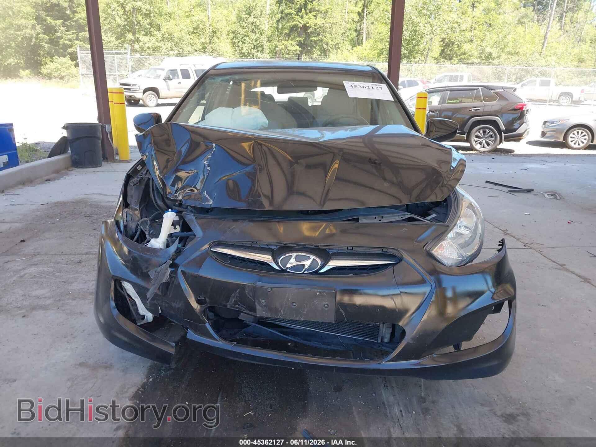 2012 HYUNDAI ACCENT - VIN: KMHCT5AE7CU046316 - Фото 13