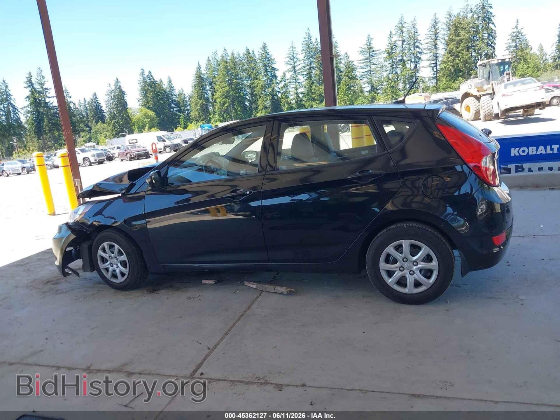 2012 HYUNDAI ACCENT - VIN: KMHCT5AE7CU046316 - Фото 15