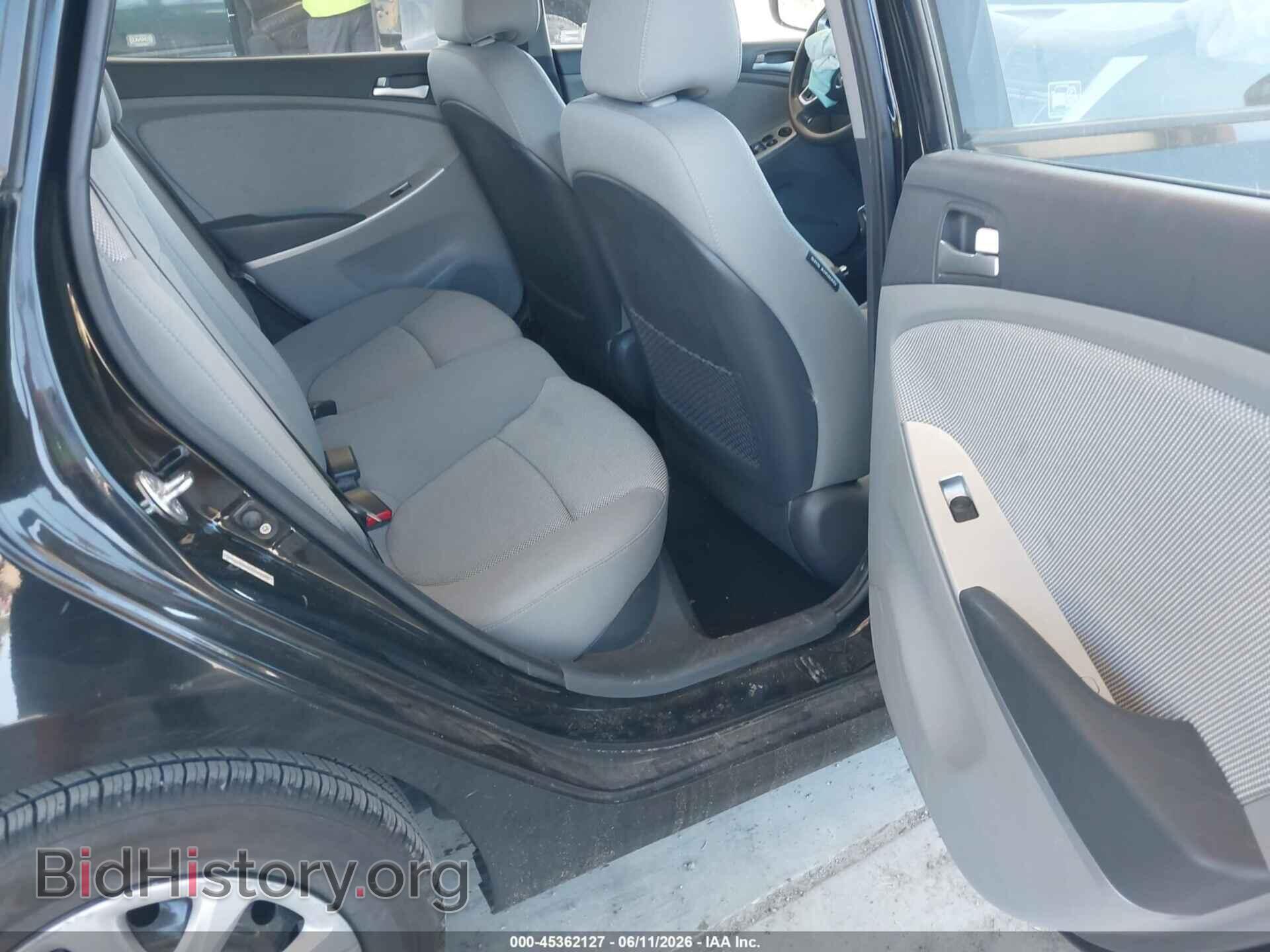 2012 HYUNDAI ACCENT - VIN: KMHCT5AE7CU046316 - Фото 8