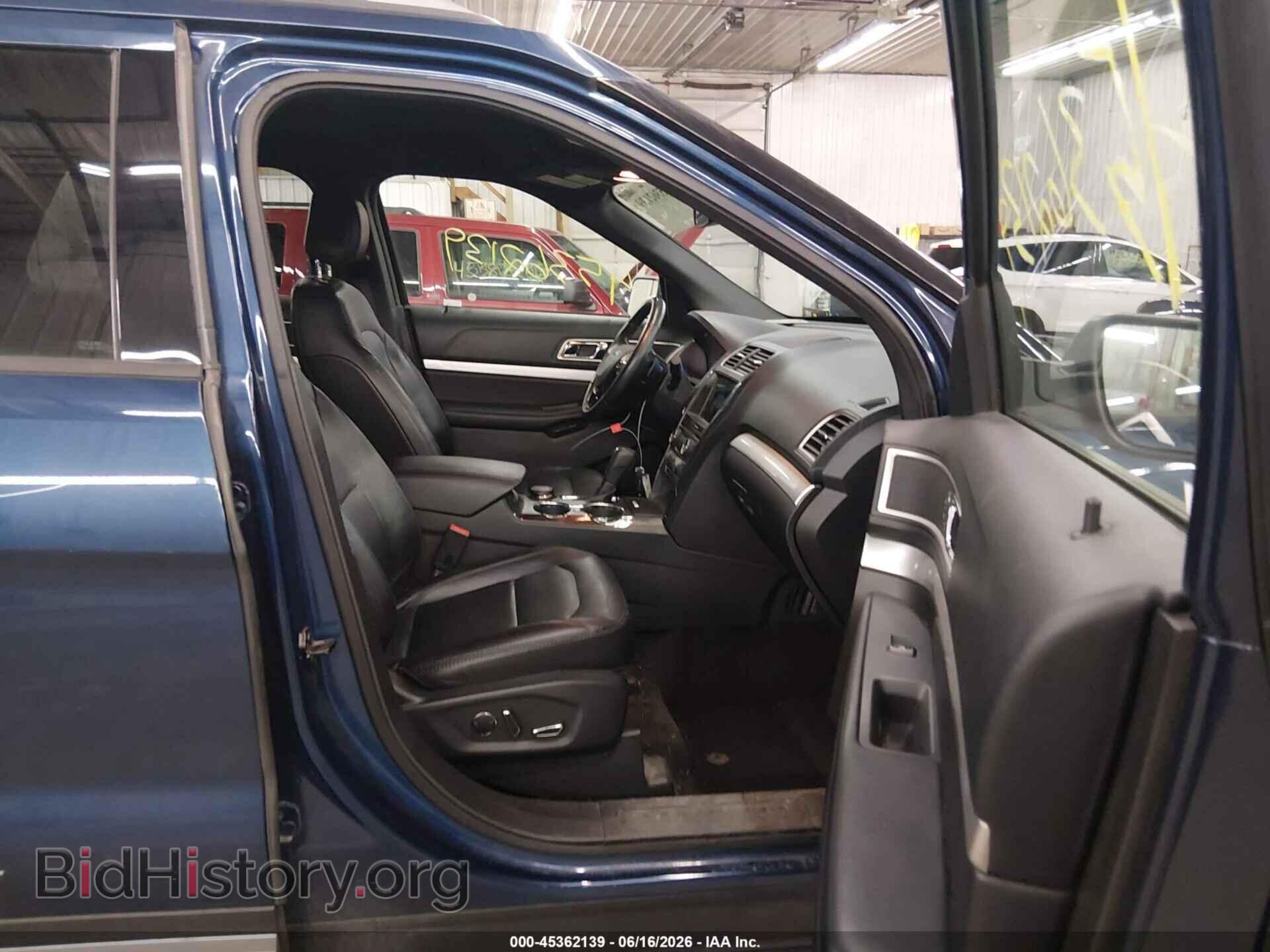 2017 FORD EXPLORER - VIN: 1FM5K8D81HGD03737 - Фото 5