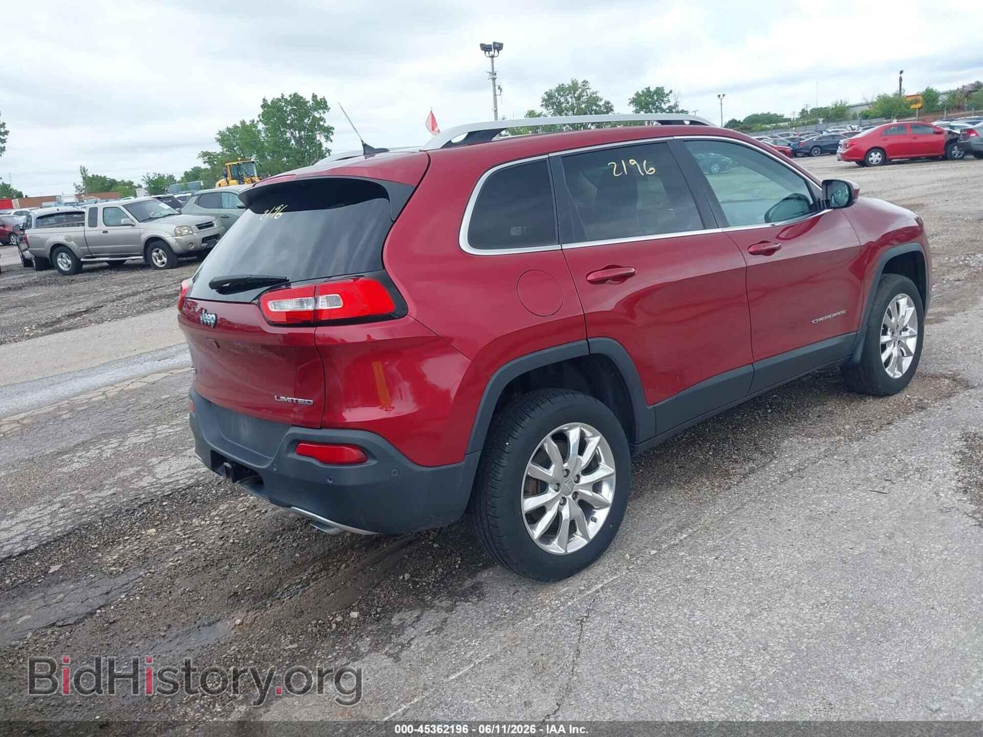 2014 JEEP CHEROKEE - VIN: 1C4PJMDS8EW196577 - Фото 4