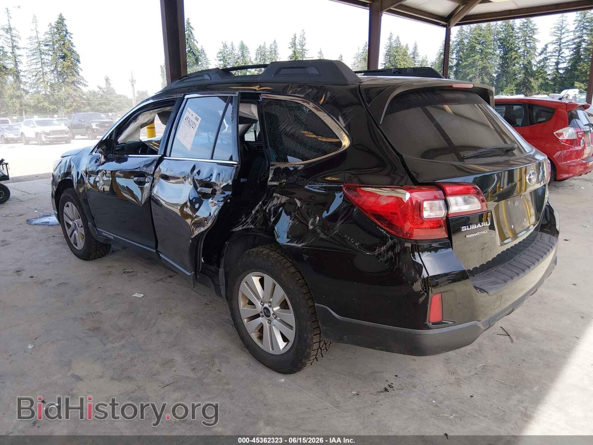 2017 SUBARU OUTBACK - VIN: 4S4BSAAC7H3242176 - Photo 3