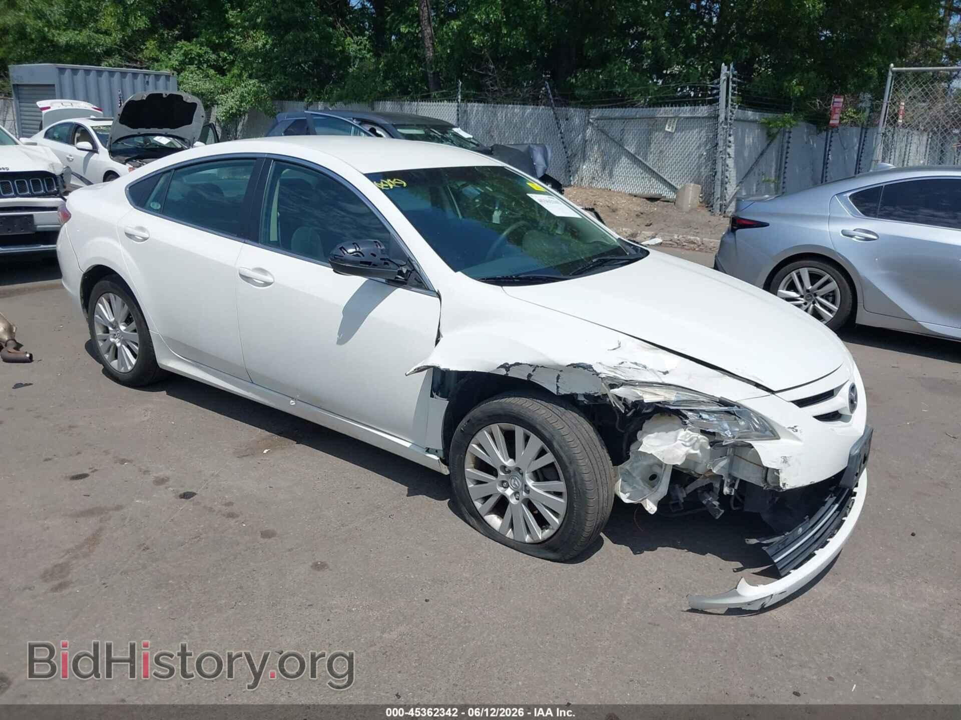 Photo 1YVHZ8CH7A5M54270 - MAZDA MAZDA6 2010