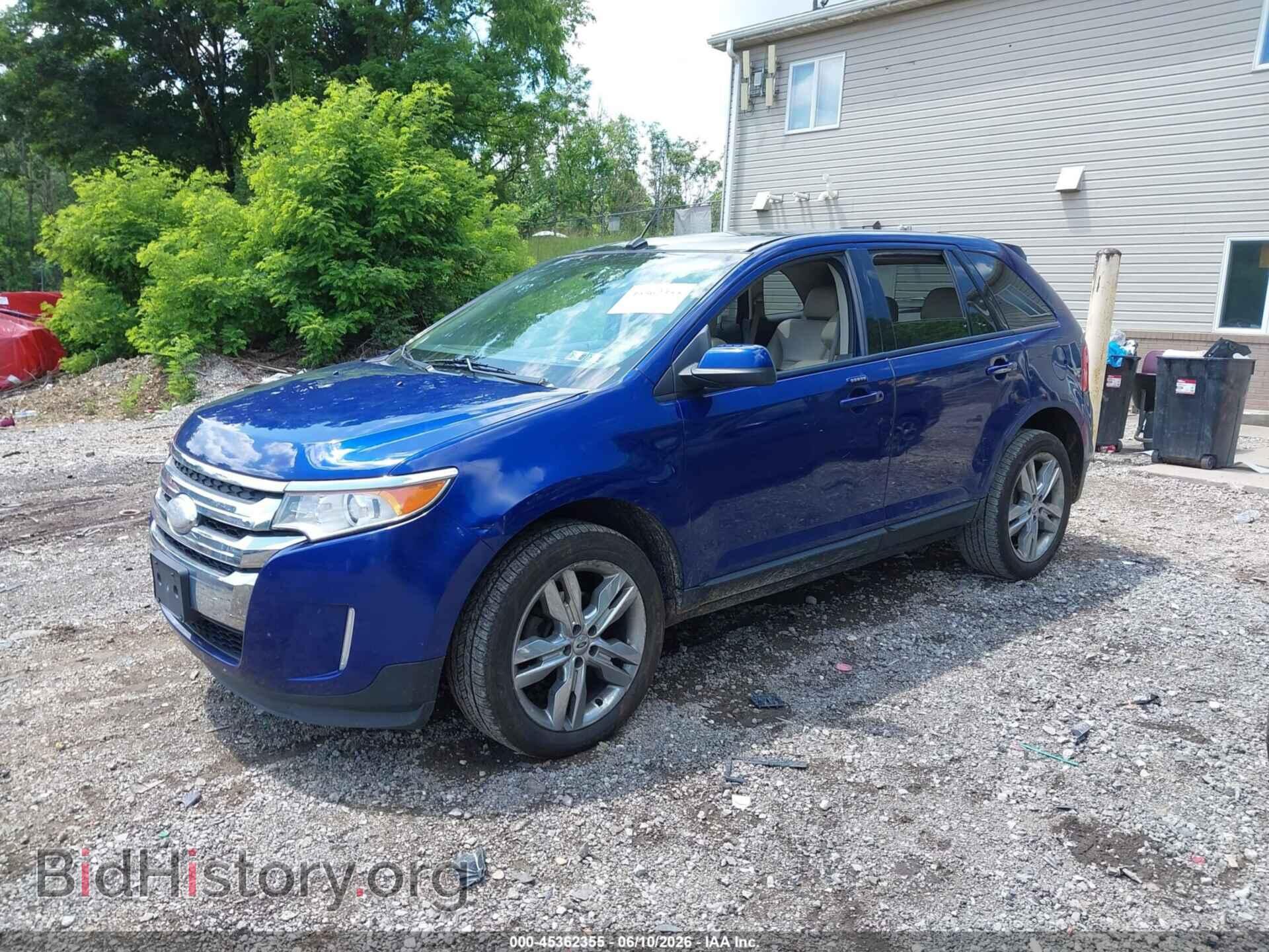 2013 FORD EDGE - VIN: 2FMDK4JC3DBA97271 - Фото 2