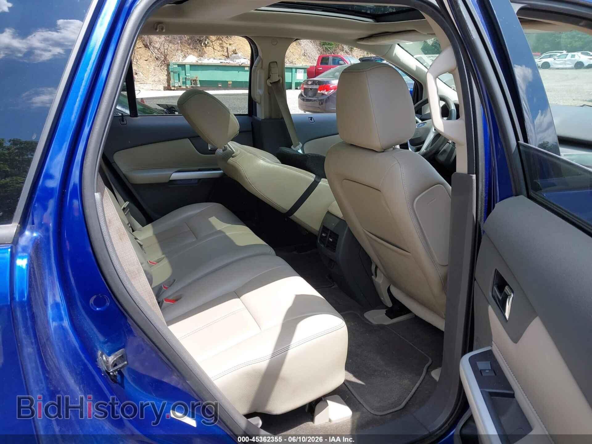 2013 FORD EDGE - VIN: 2FMDK4JC3DBA97271 - Фото 8