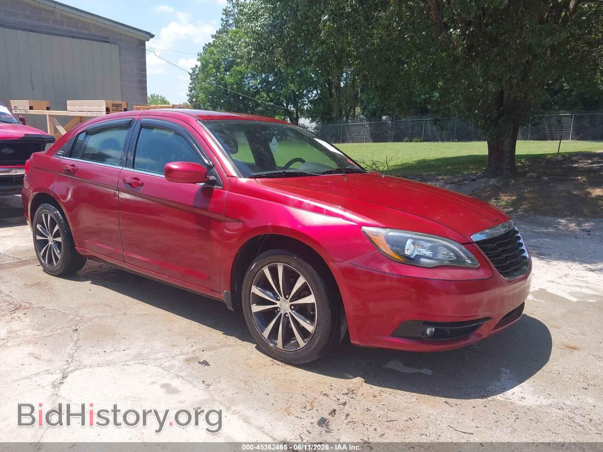 Photo 1C3CCBBB3DN584681 - CHRYSLER 200 2013