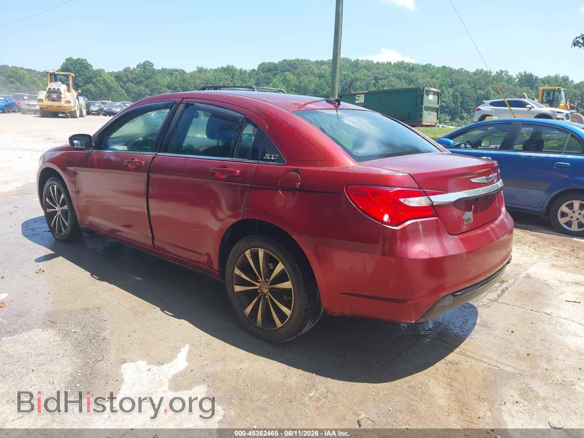 2013 CHRYSLER 200 - VIN: 1C3CCBBB3DN584681 - Фото 3