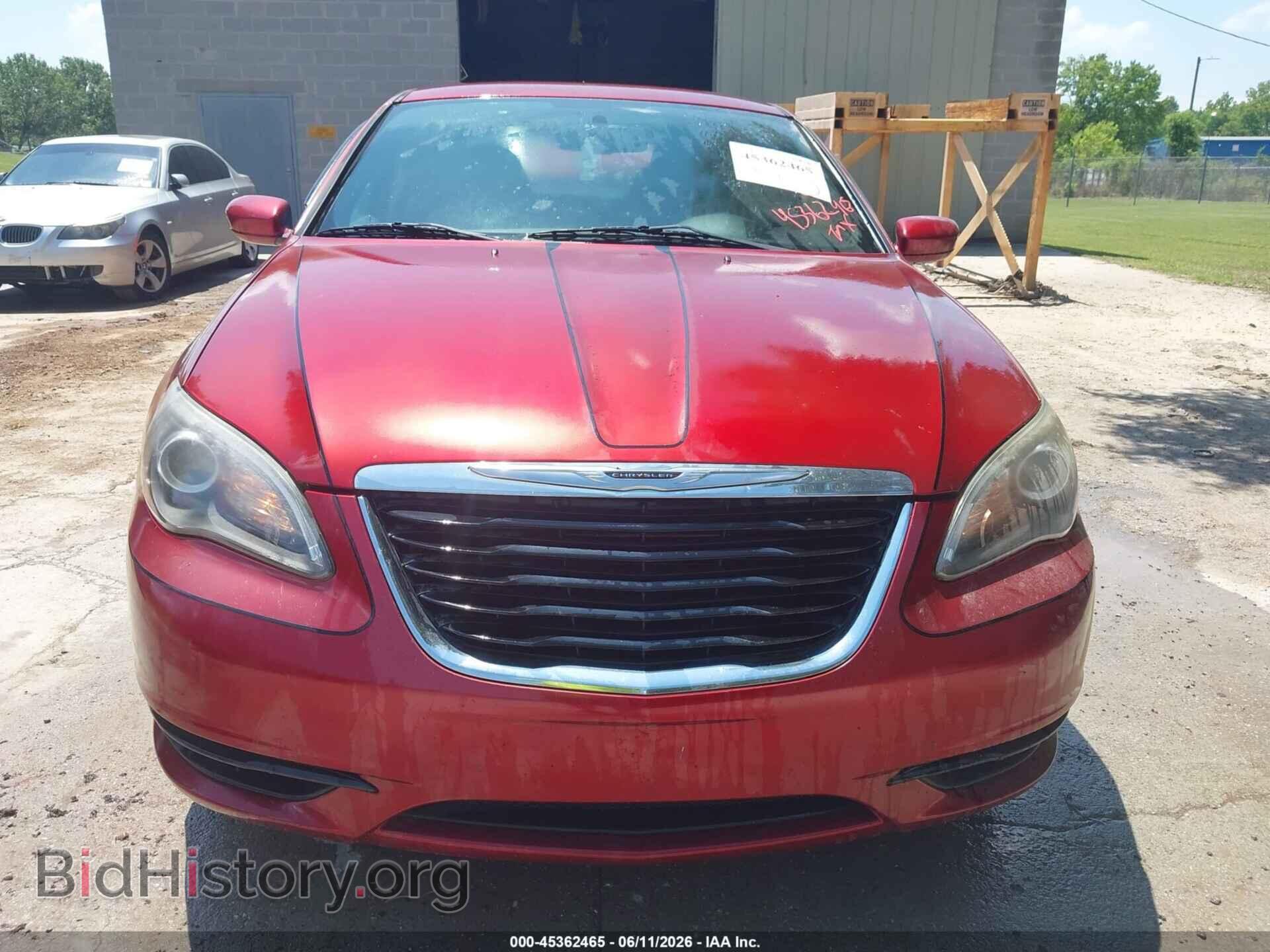 2013 CHRYSLER 200 - VIN: 1C3CCBBB3DN584681 - Фото 6