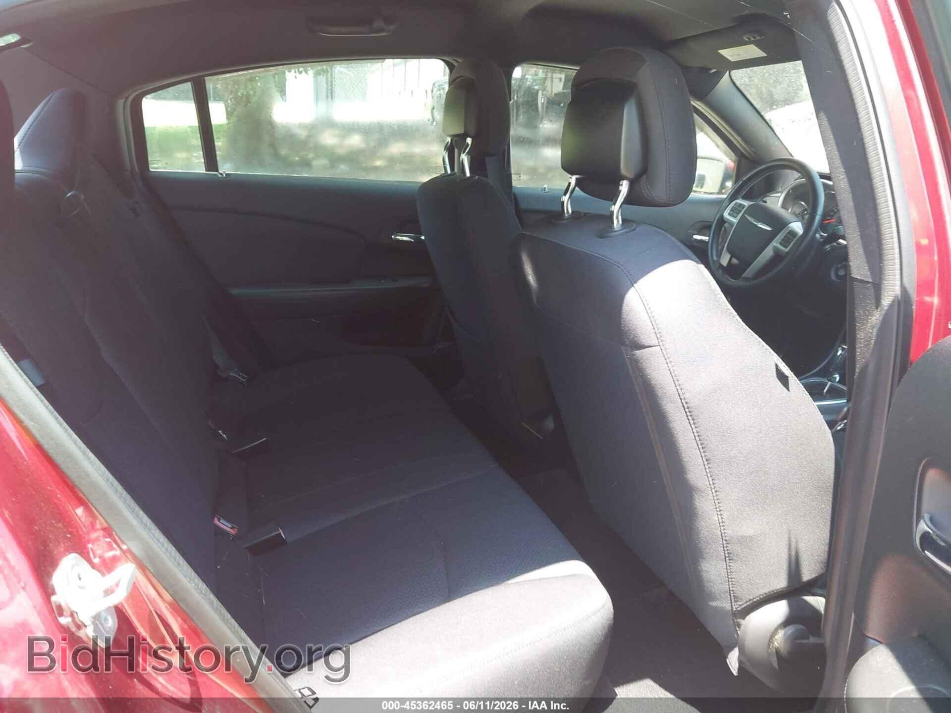 2013 CHRYSLER 200 - VIN: 1C3CCBBB3DN584681 - Фото 8