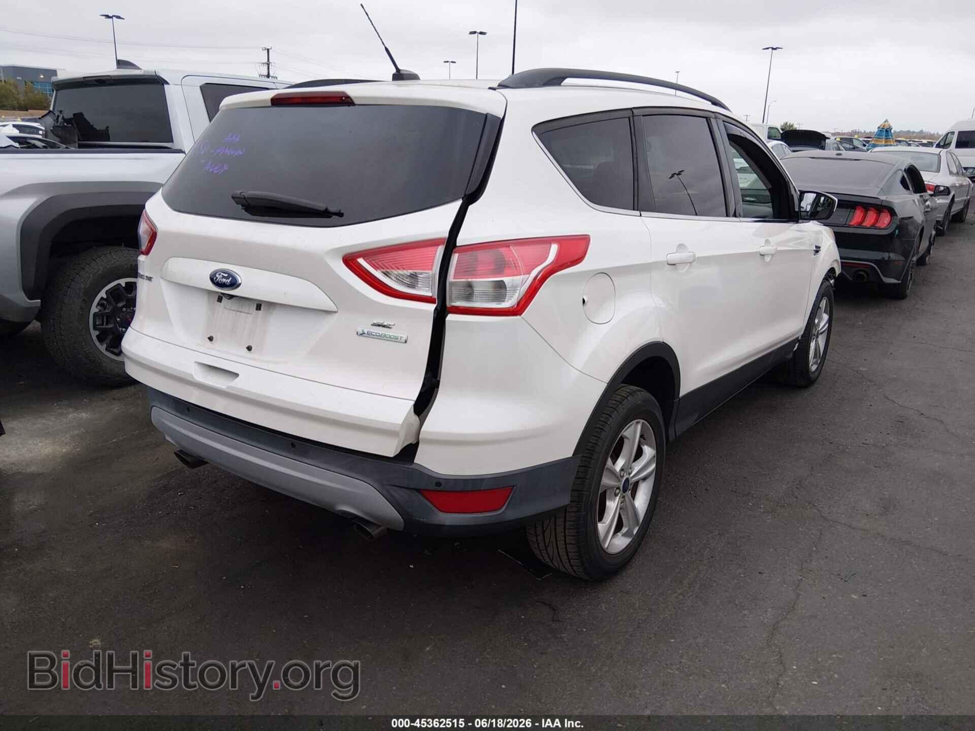 2014 FORD ESCAPE - VIN: 1FMCU0G97EUB32013 - Photo 4