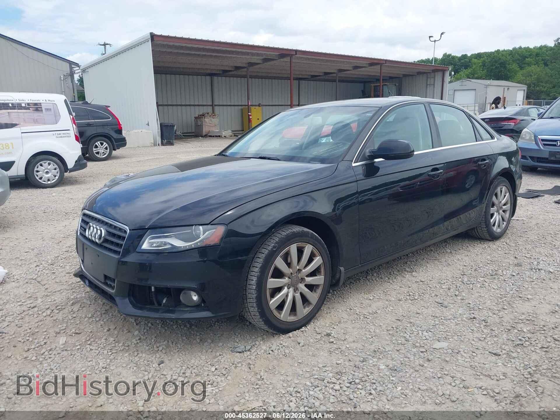 2012 AUDI A4 - VIN: WAUBFAFL3CN015885 - Фото 2