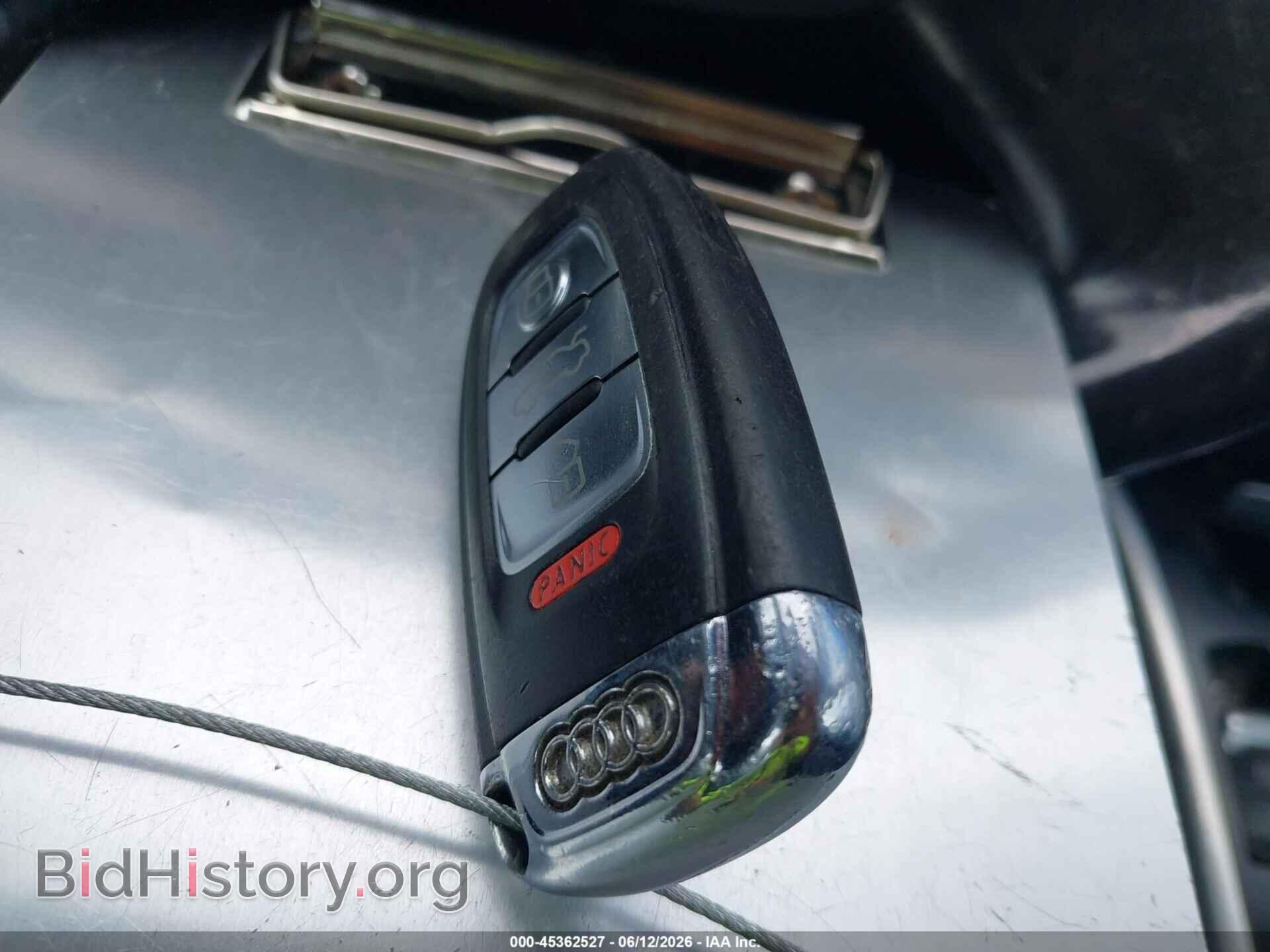 2012 AUDI A4 - VIN: WAUBFAFL3CN015885 - Фото 11