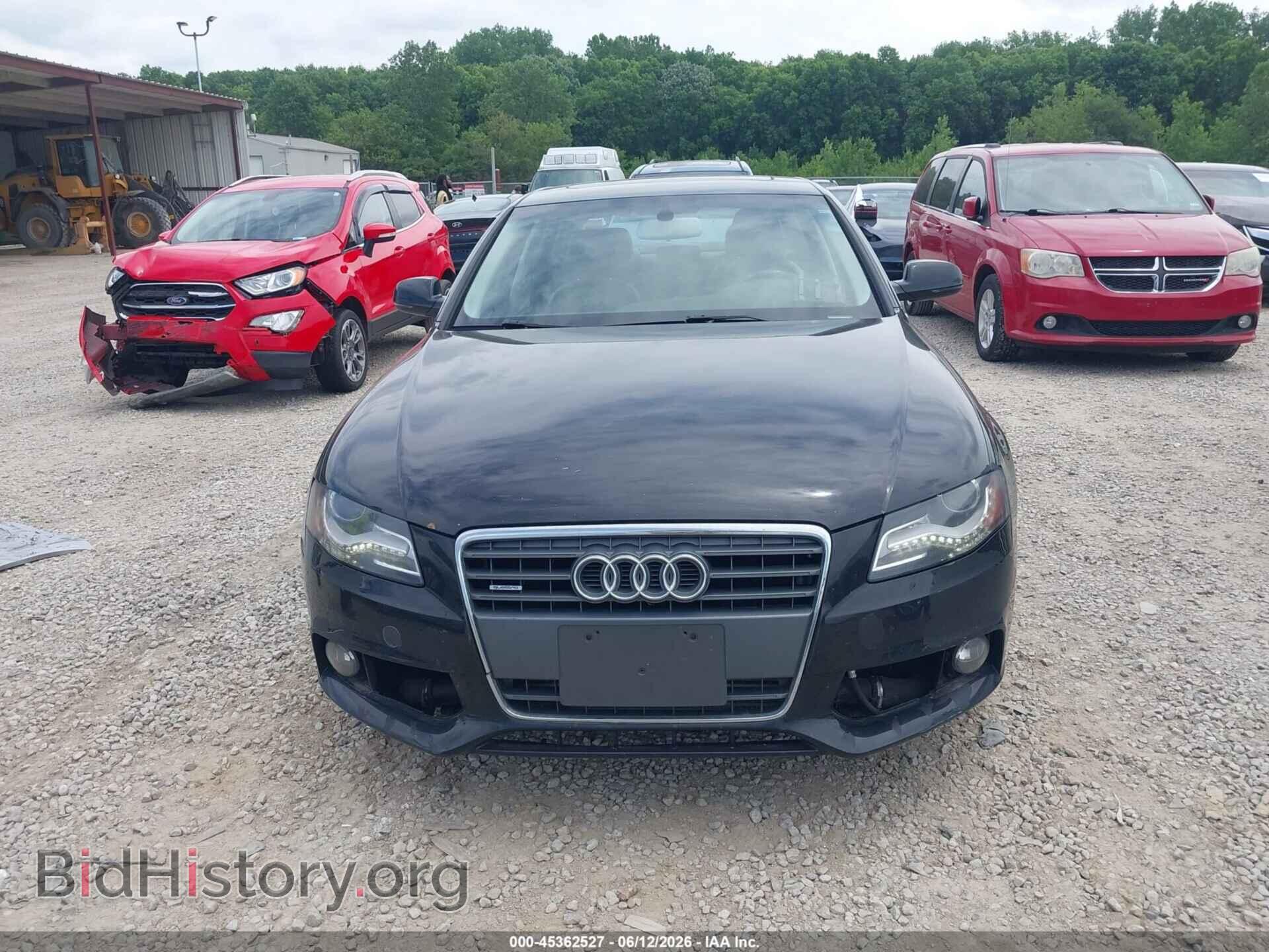 2012 AUDI A4 - VIN: WAUBFAFL3CN015885 - Фото 12