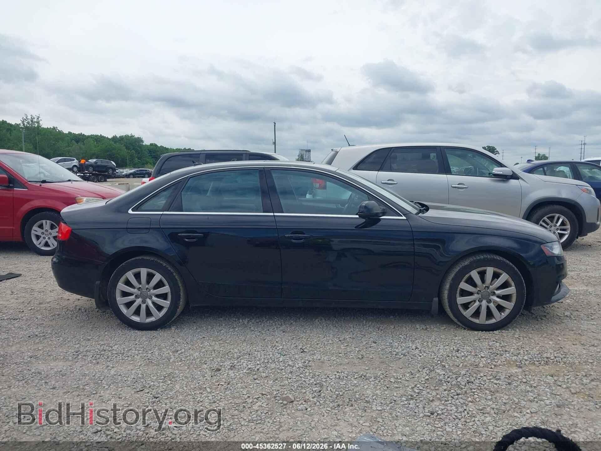 2012 AUDI A4 - VIN: WAUBFAFL3CN015885 - Фото 13