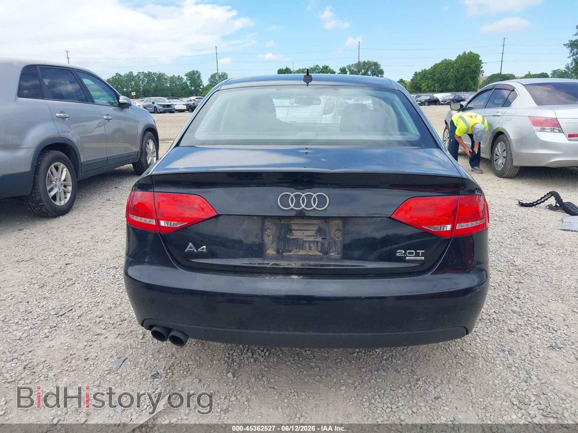 2012 AUDI A4 - VIN: WAUBFAFL3CN015885 - Фото 16