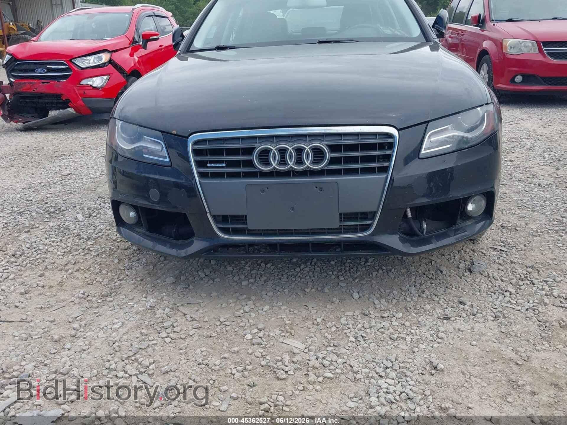 2012 AUDI A4 - VIN: WAUBFAFL3CN015885 - Фото 6