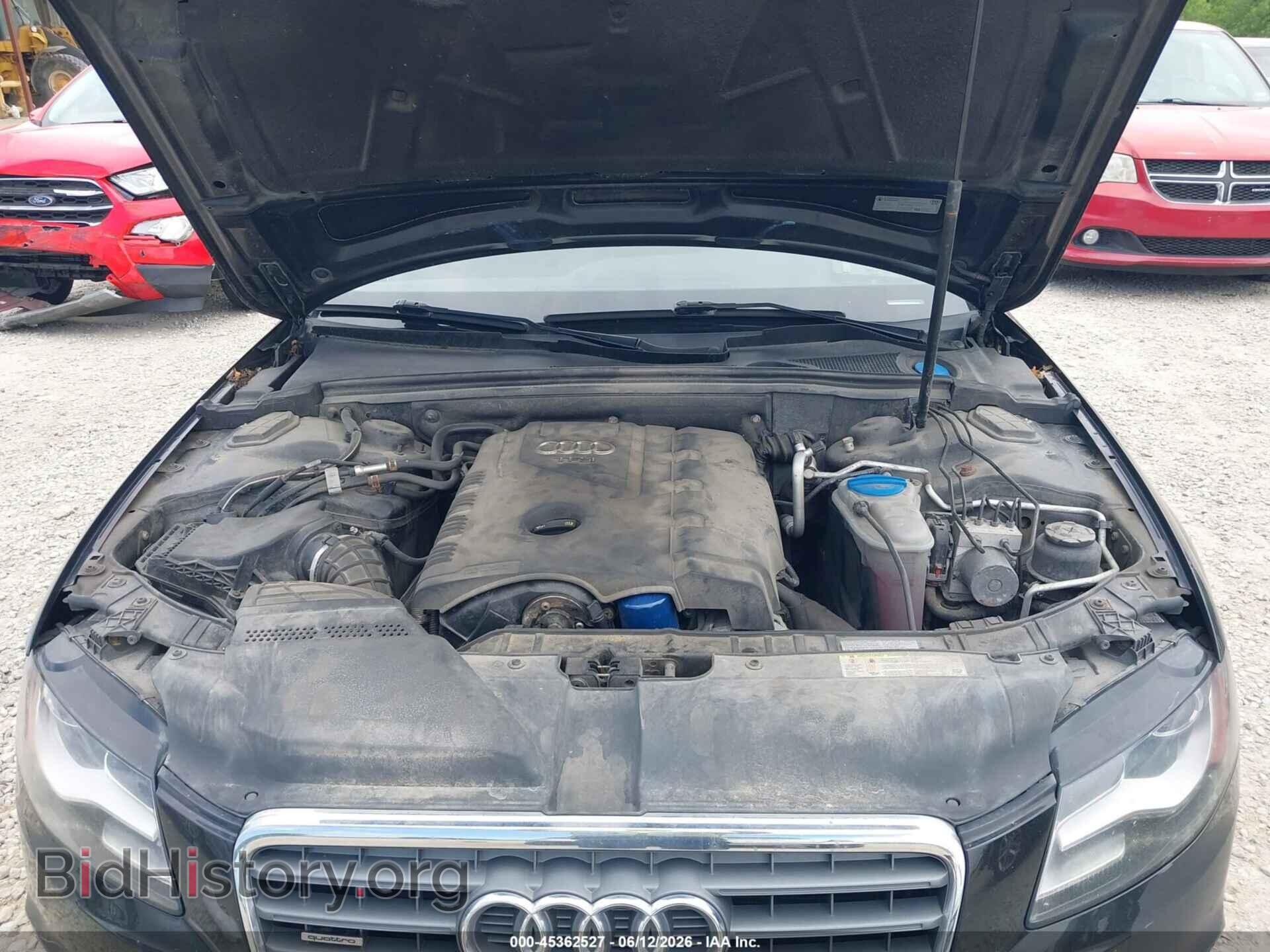 2012 AUDI A4 - VIN: WAUBFAFL3CN015885 - Фото 10