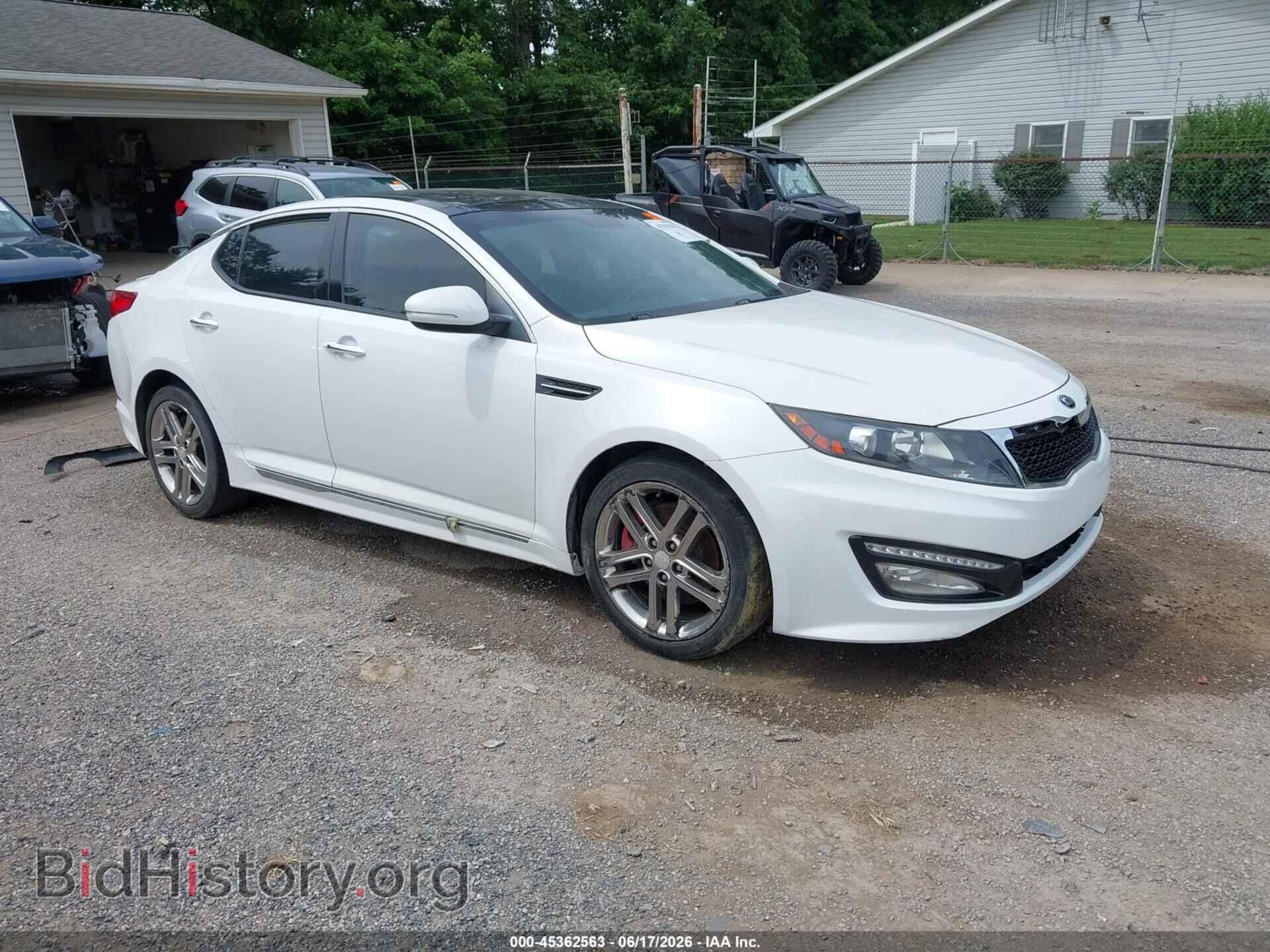 Photo 5XXGR4A61DG206799 - KIA OPTIMA 2013