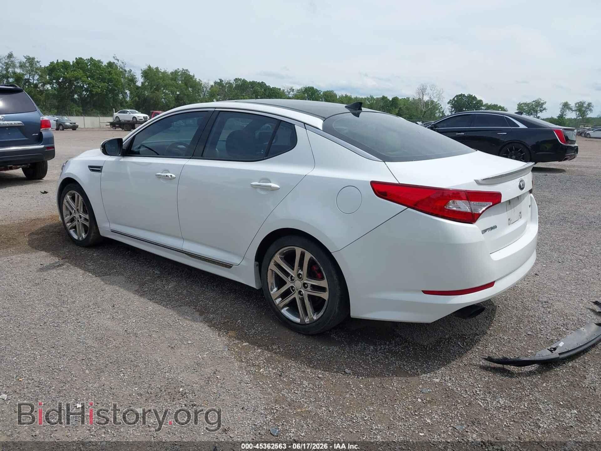2013 KIA OPTIMA - VIN: 5XXGR4A61DG206799 - Фото 3