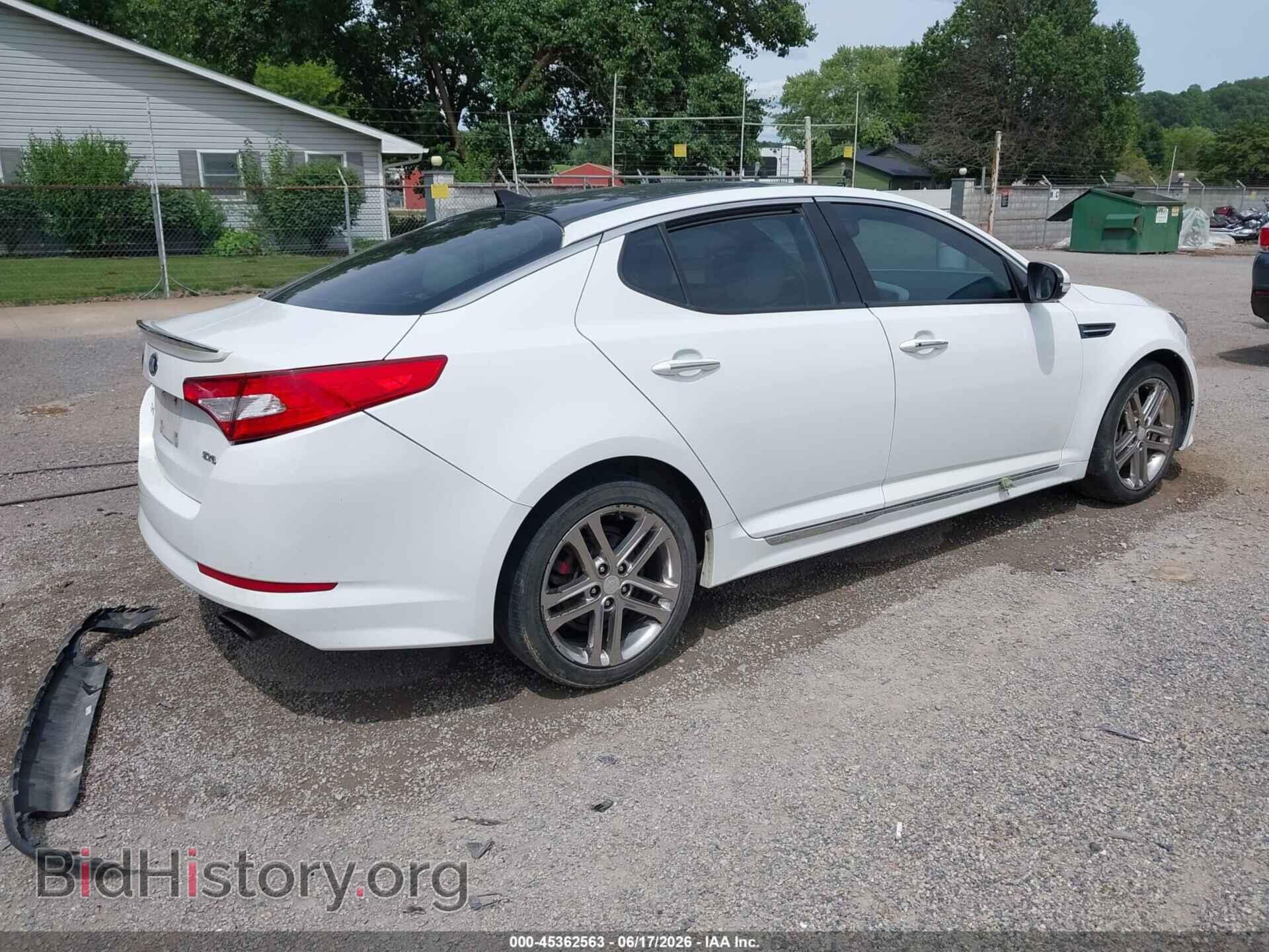 2013 KIA OPTIMA - VIN: 5XXGR4A61DG206799 - Фото 4